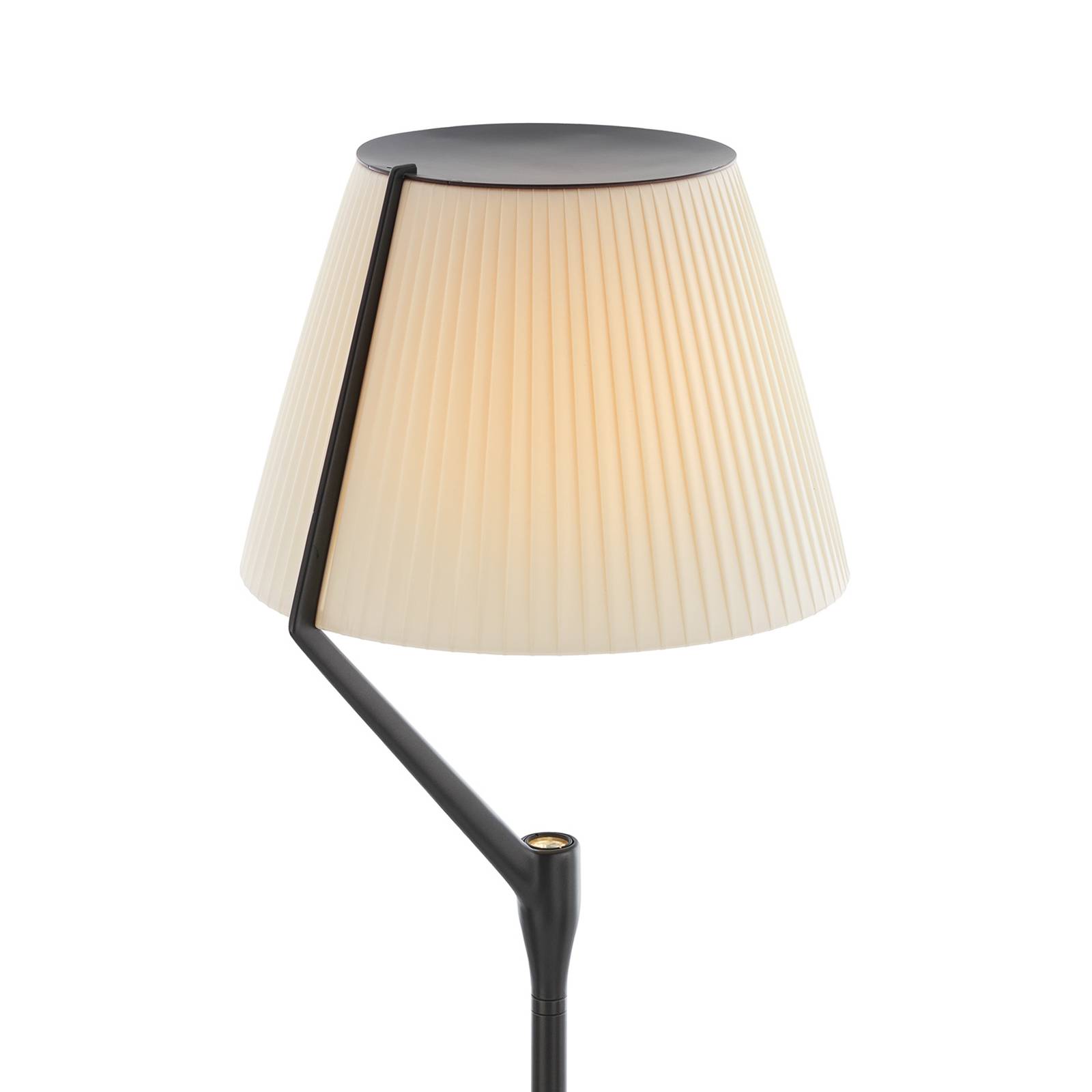 Lampa stojąca LED Kartell Angelo Stone, tytanowa