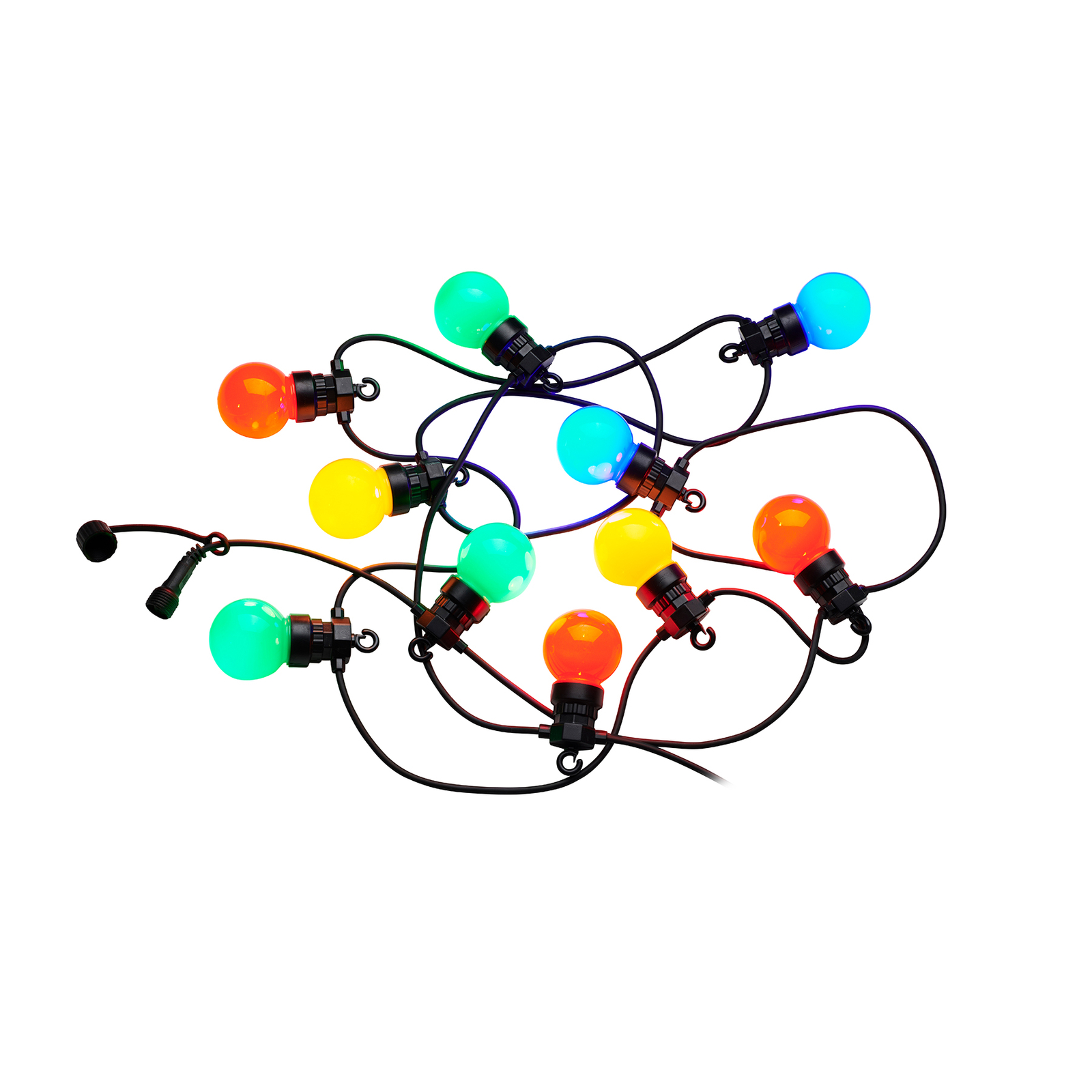 LED-Lichterkette Lucas Start-Set zehnflammig