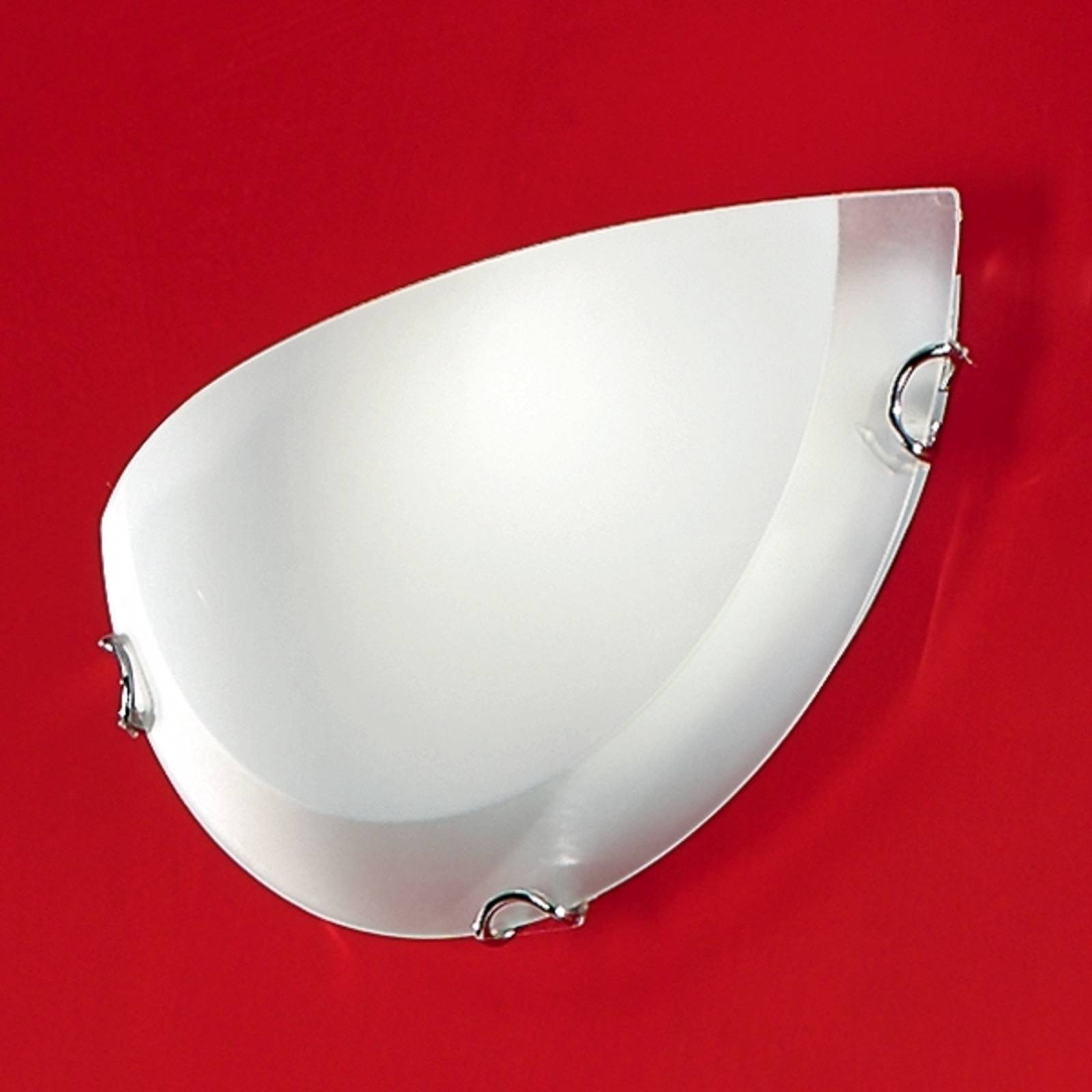 E-shop Jednoduchá závesná lampa z opálového skla MILANA