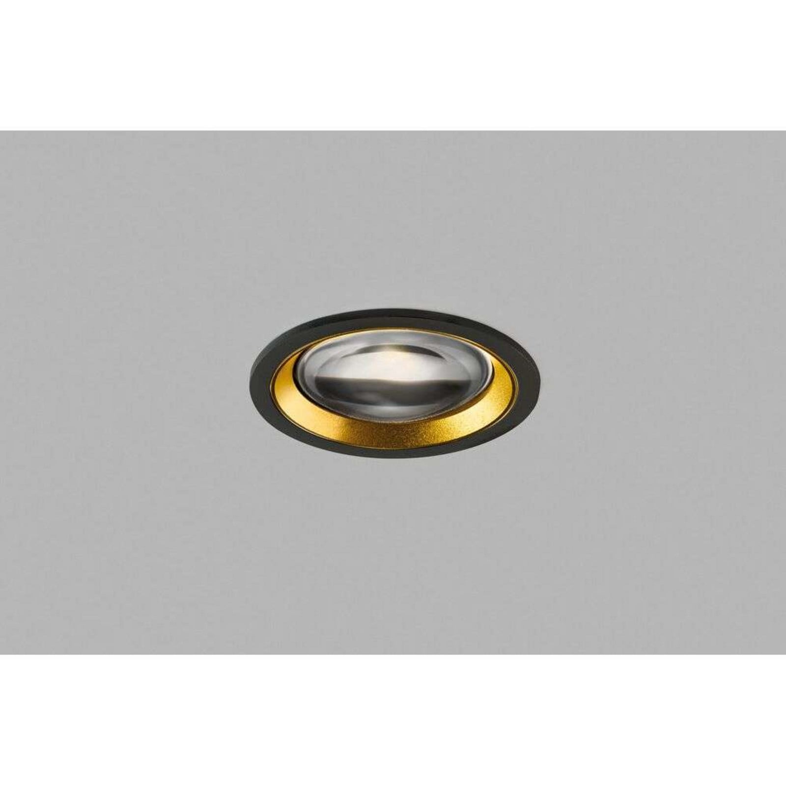 Optic In 1+ Inbyggningsspot Spot 2700K LED Svart LIGHT-POINT - Kök - Aluminium | Produkter - Spotlights - Inbyggdasspot | Lampspecialisterna