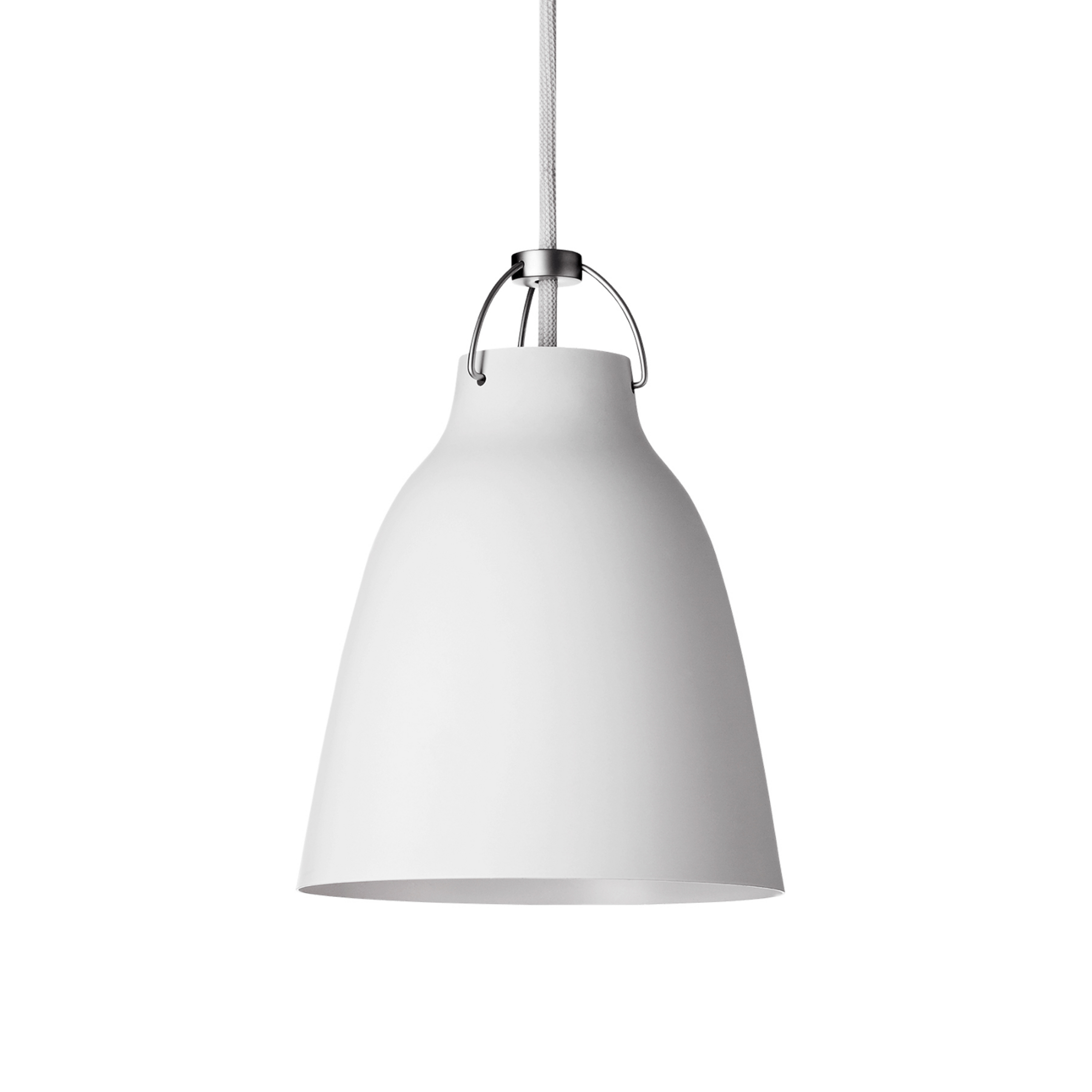Caravaggio™ P1 Pendelleuchte Matt Weiß - Fritz Hansen