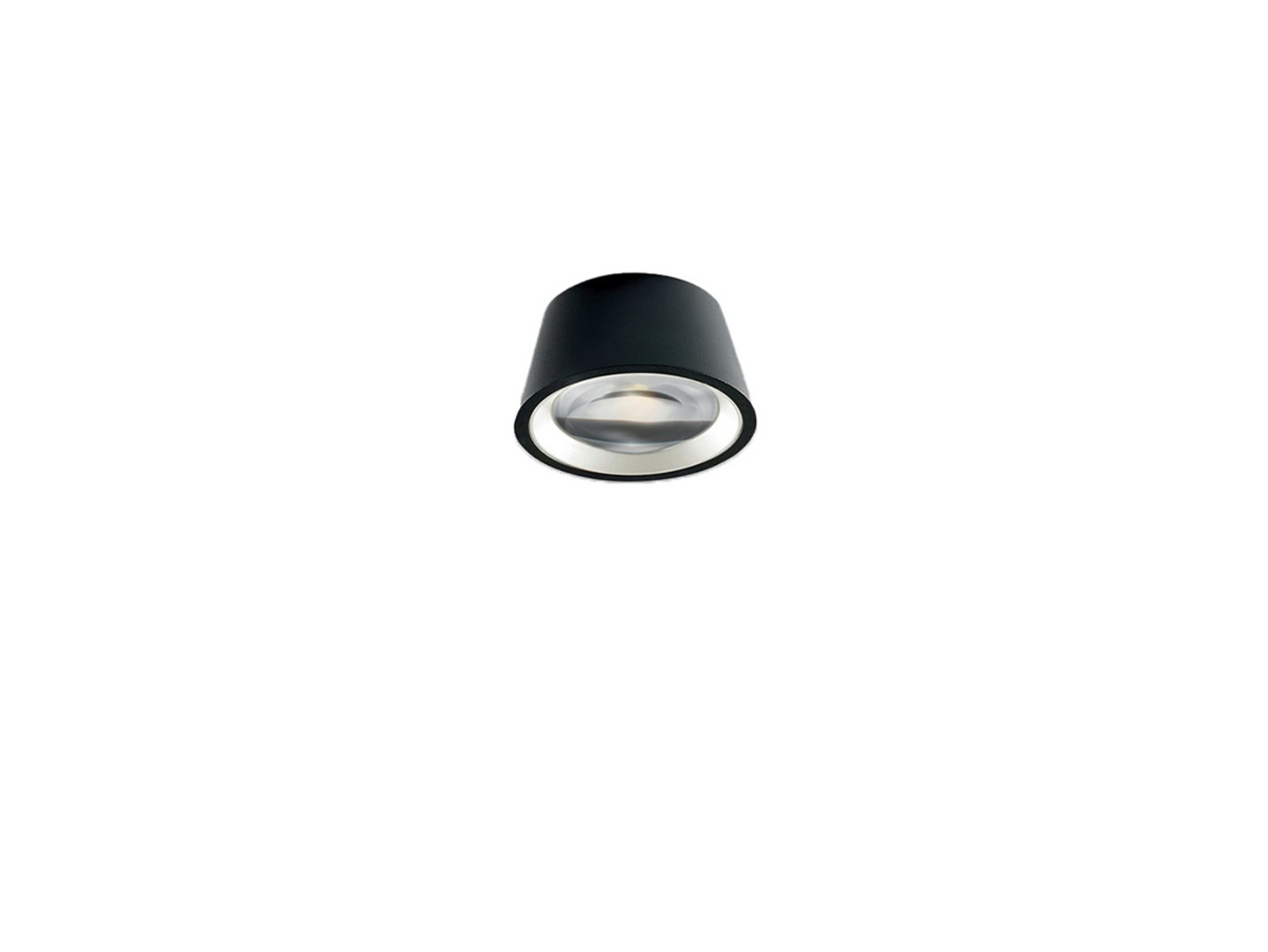 Optic Out 1 Spot Exterior 2700K LED Black - LIGHT-POINT