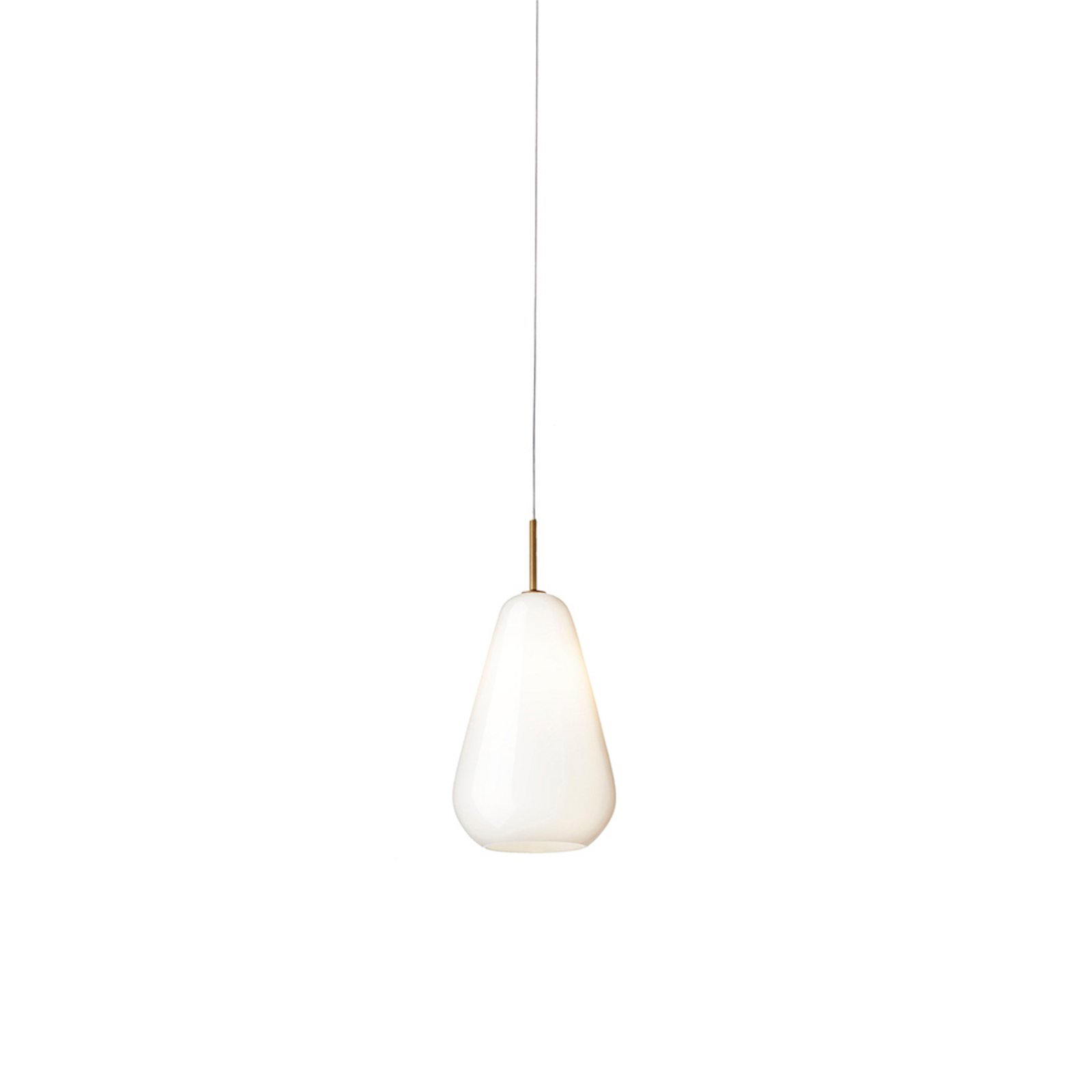 Anoli 1 Taklampa Medium Nordic Gold/Opal - Nuura