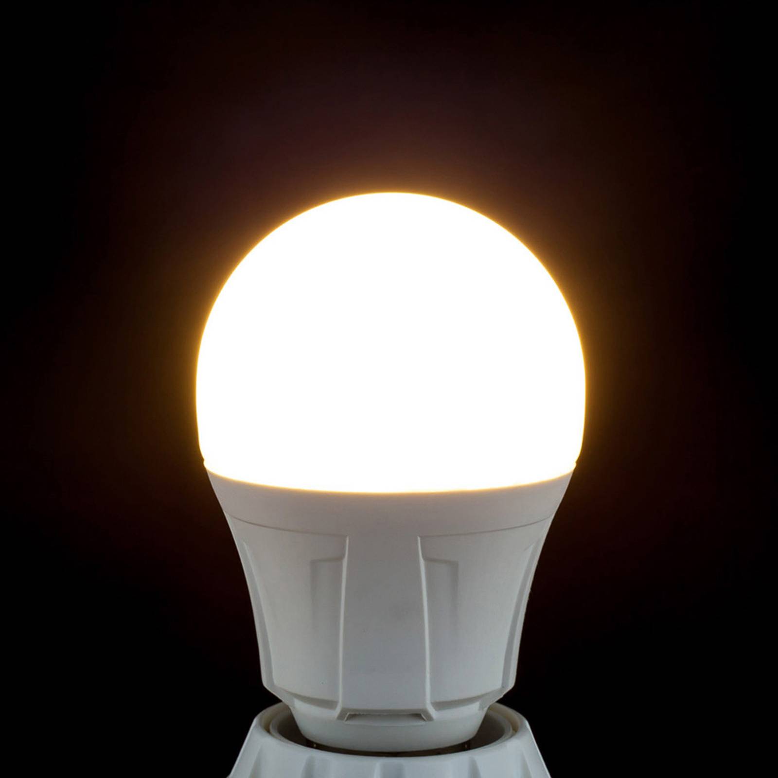 Lindby LED-Leuchtmittel, E27, 11 W, opal, 3.000 K, 10er-Set günstig online kaufen