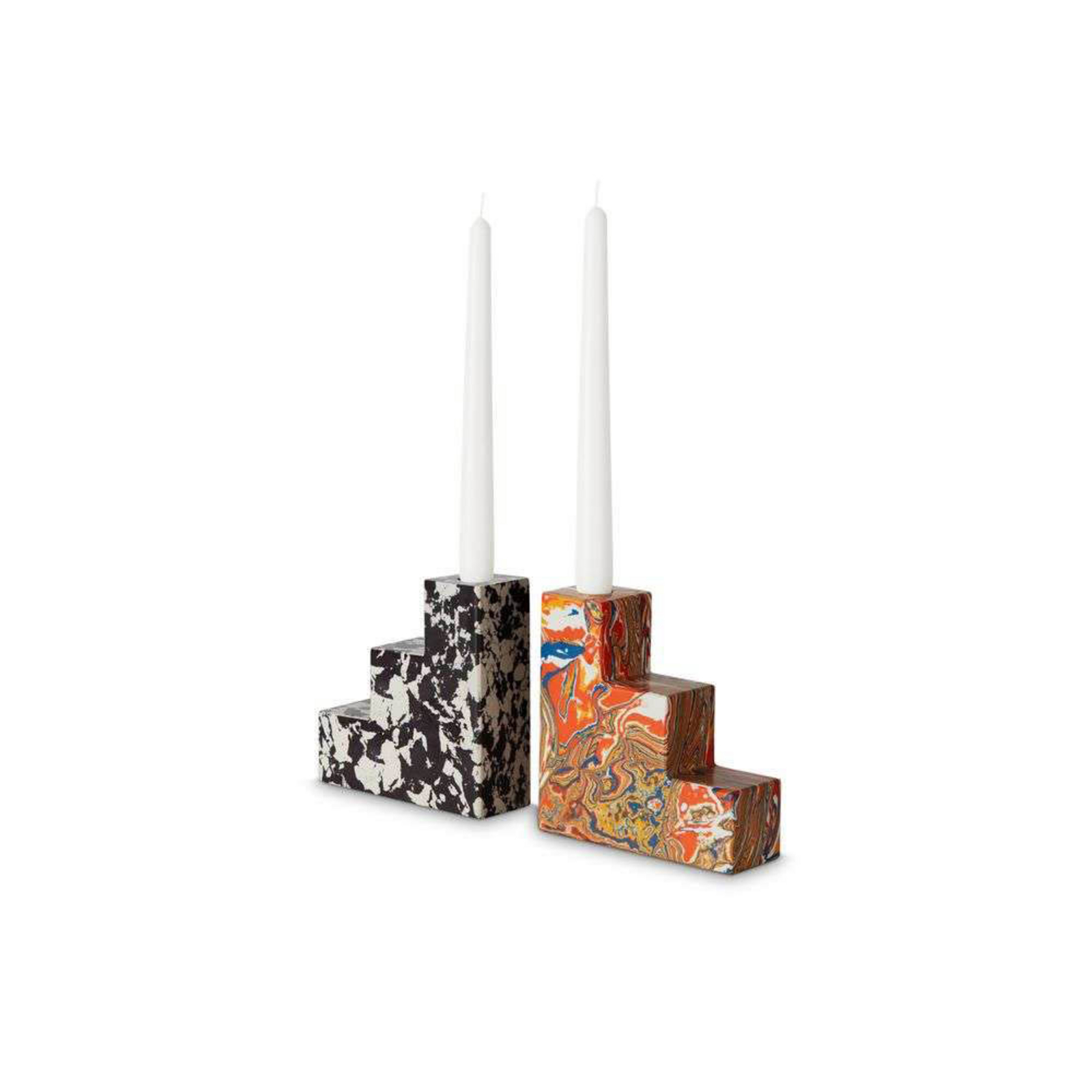 Swirl Bookends 2 pcs. Multicouleur - Tom Dixon