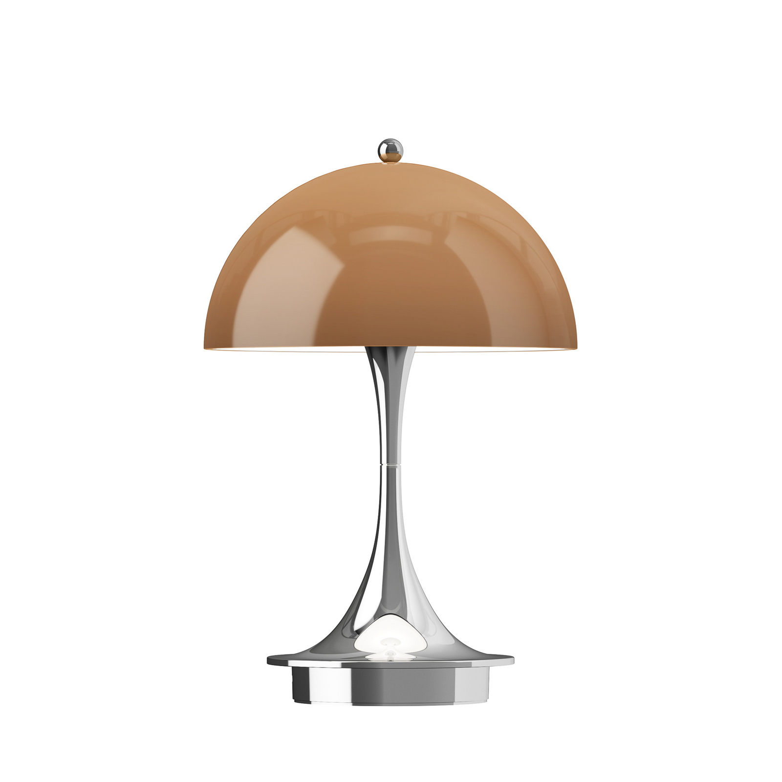 Louis Poulsen Panthella 160 Portable Original, opaali-ruskea