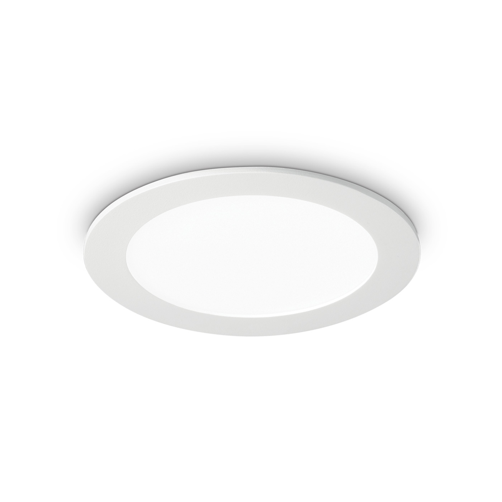 LED-taklampe Groove round, 3 000 K, 11,8 cm