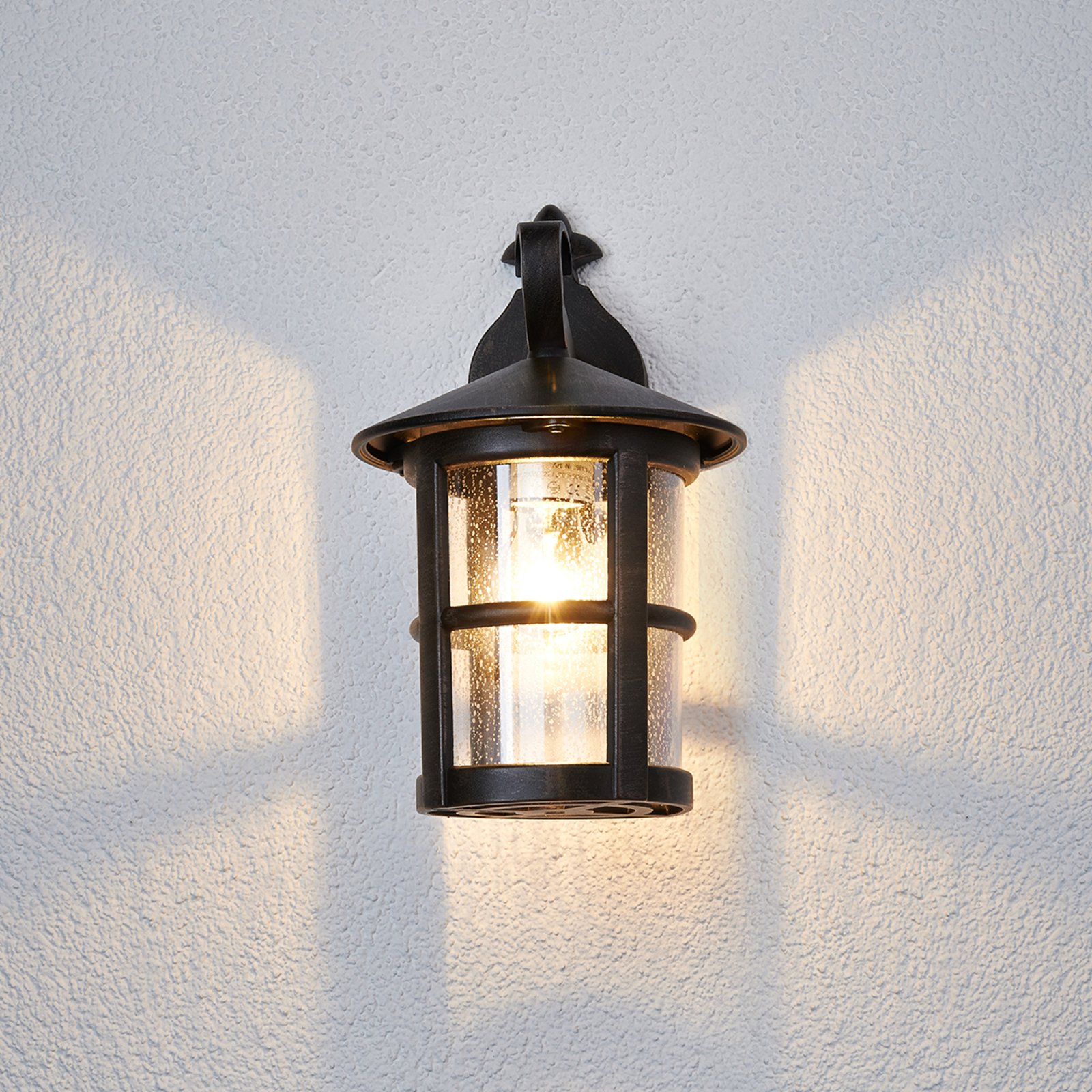 Florentine Buiten Wandlamp Rust - Lindby