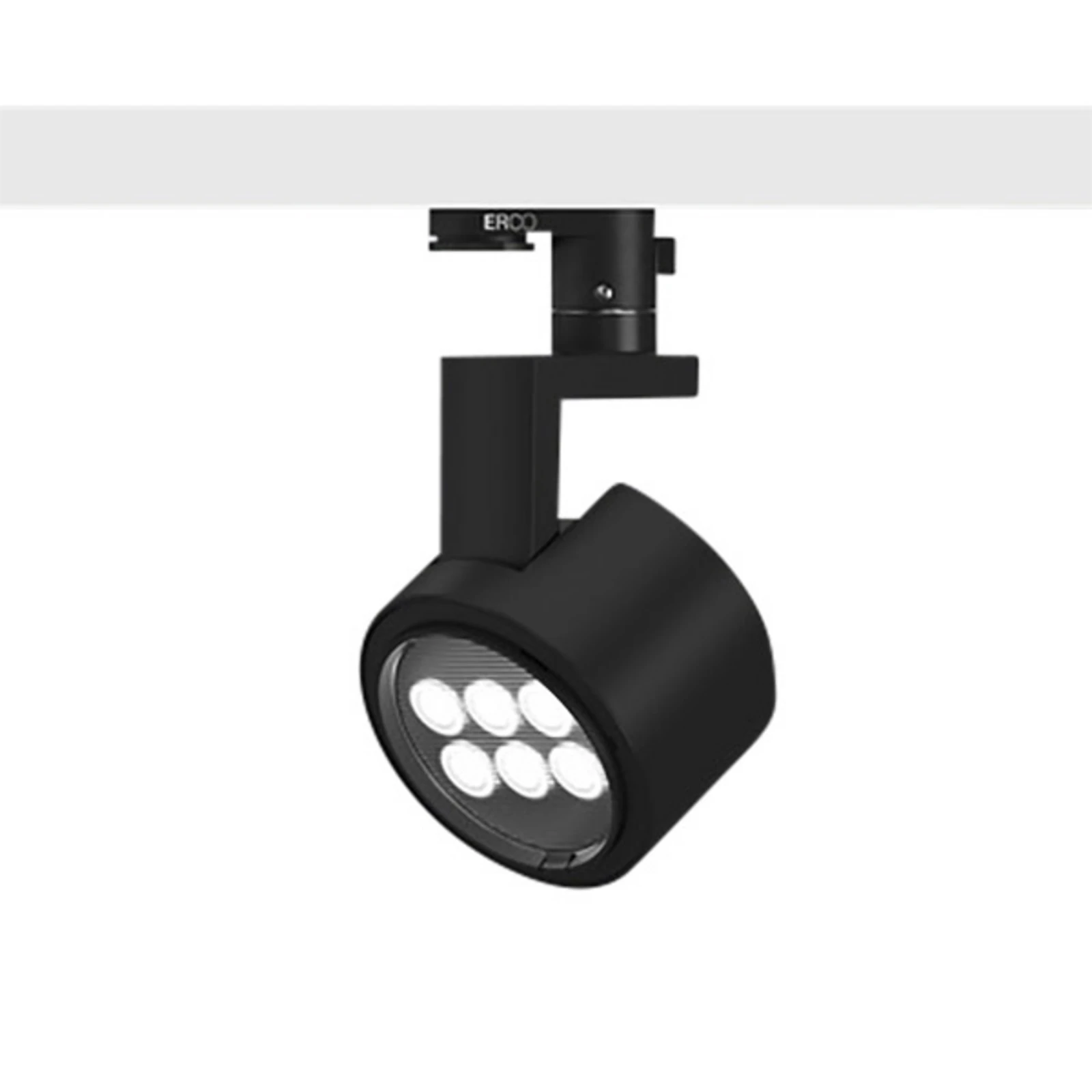 ERCO Parscan 230V Strahler 12W Wallwash 940 black