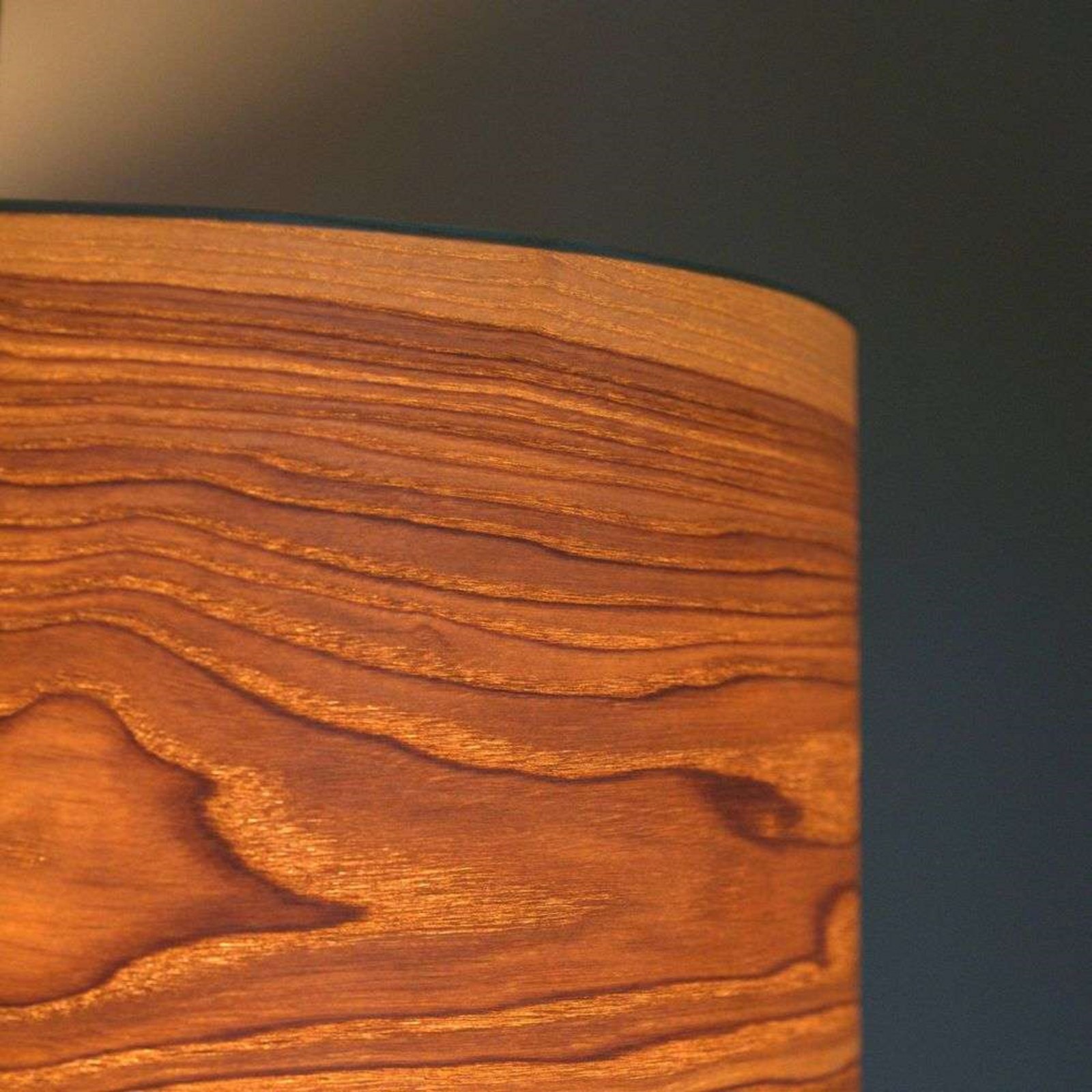 Veneer Lampă de Masă Ø25 Ash - Envostar