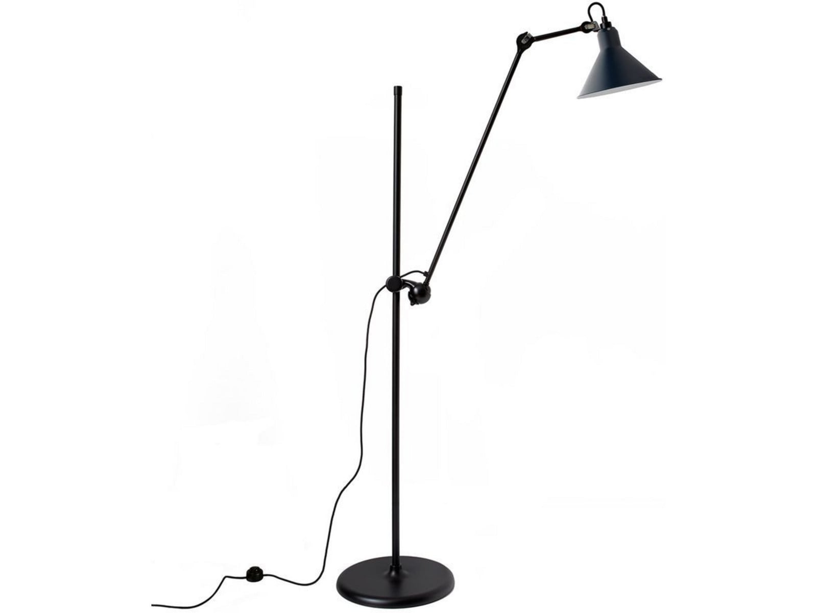 Lampe Gras 215 gulvlampe, blå - DCW - Stue - Metal