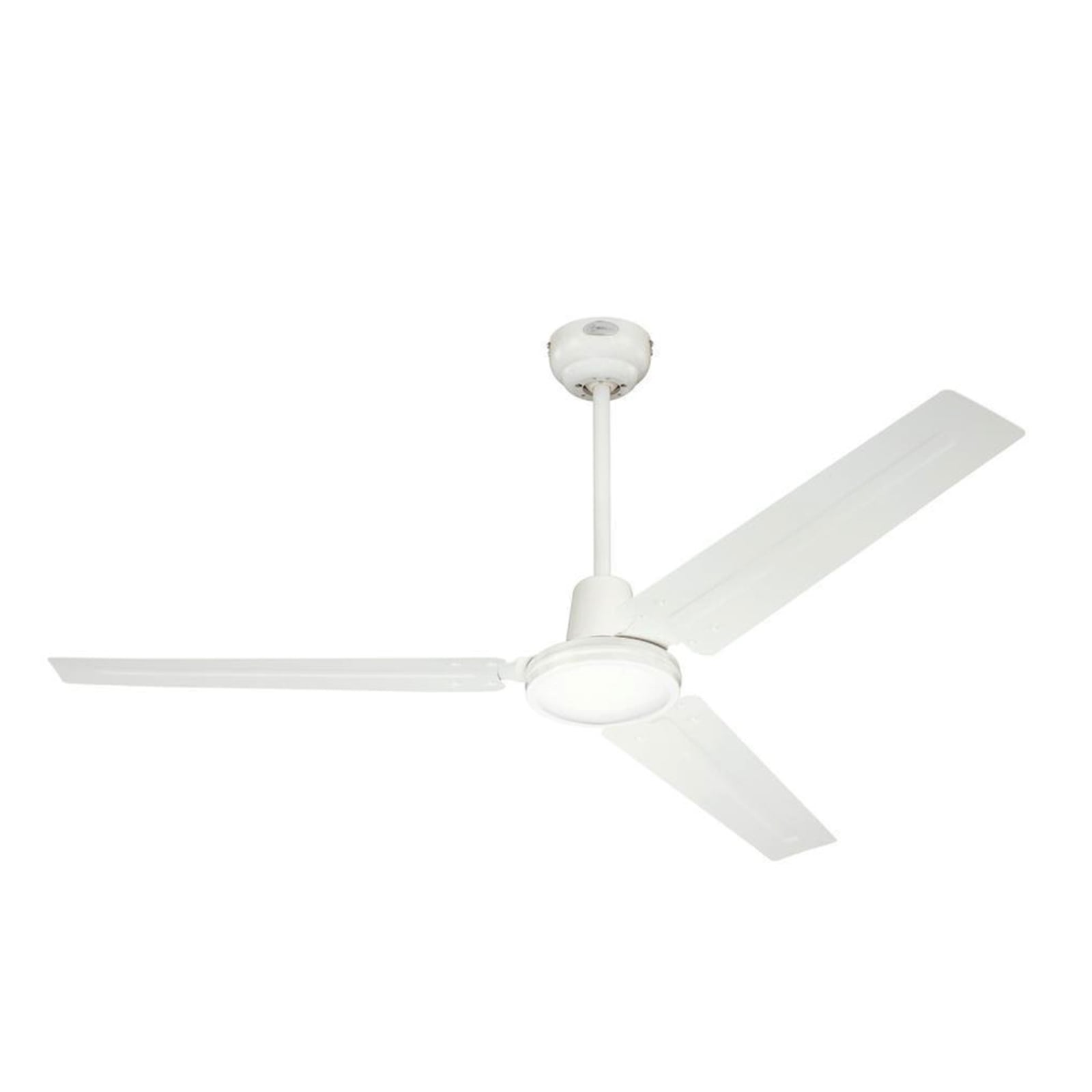 Ventilador de teto Industrial branco silencioso Ø142 cm - Westinghouse Ventilador de teto Industrial branco silencioso Ø142 cm - Westinghouse