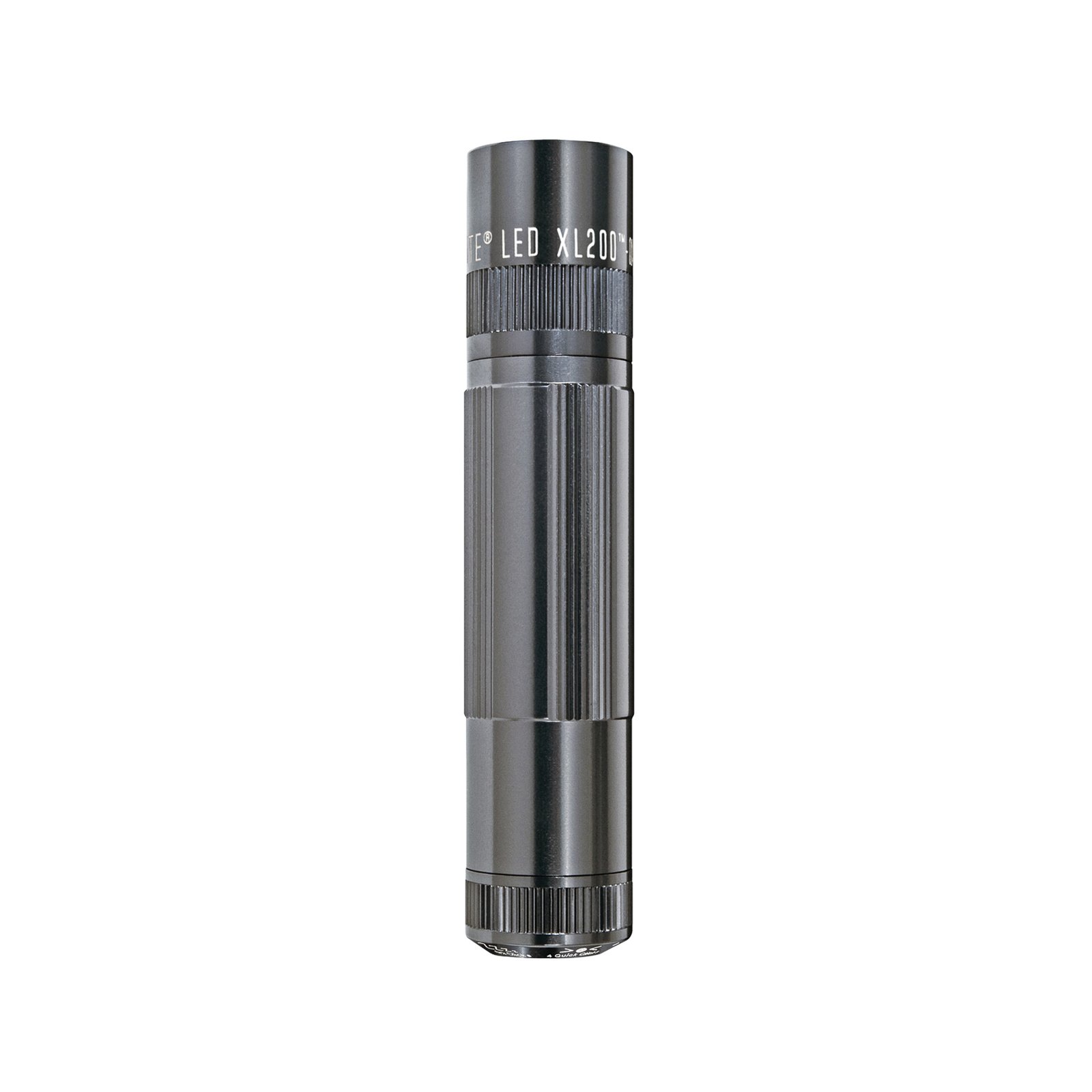 Maglite LED torch XL200, 3-Cell AAA, grey