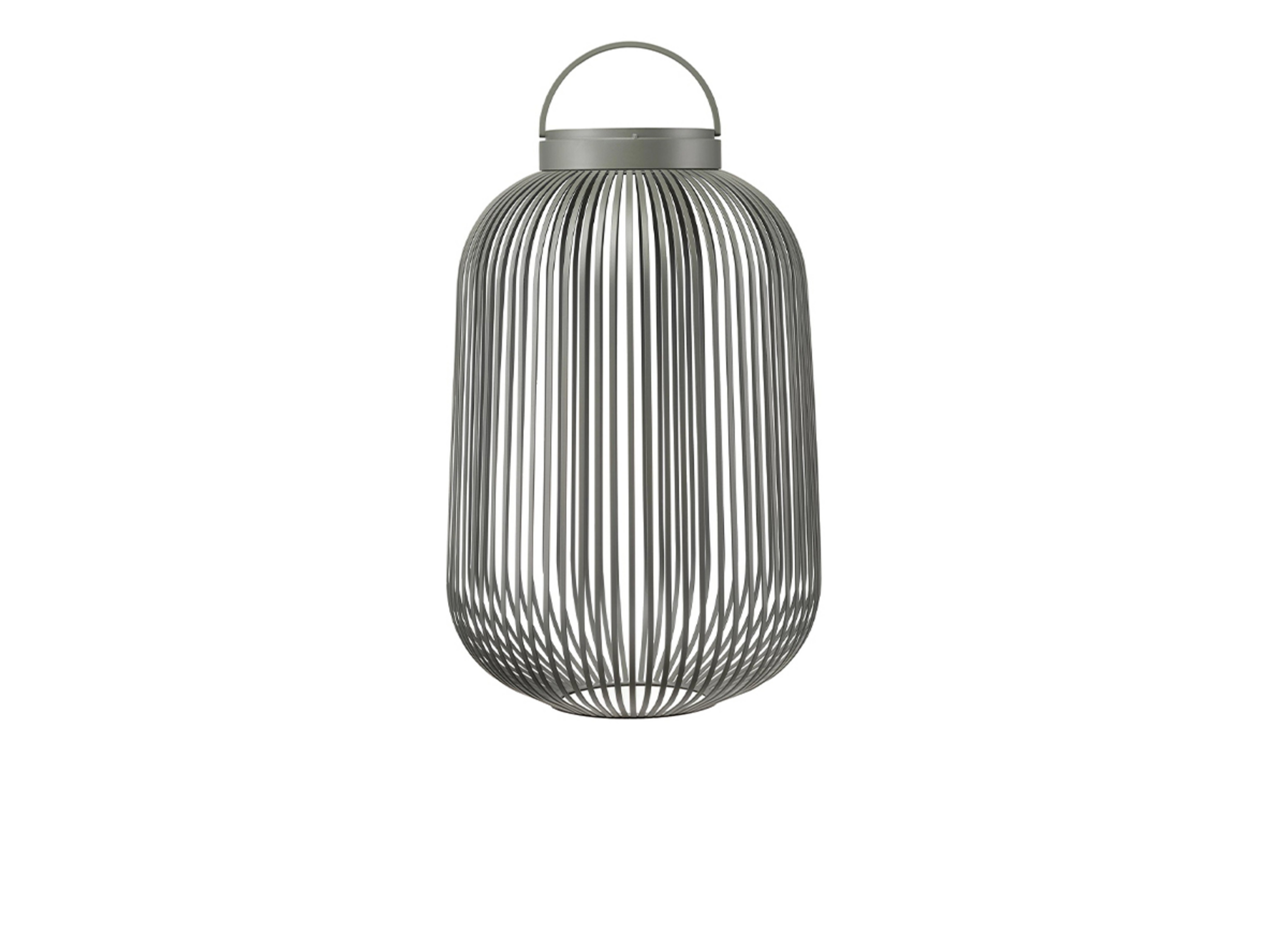 Lito Portable LED Outdoor Lamp L Granite Gray - Blomus