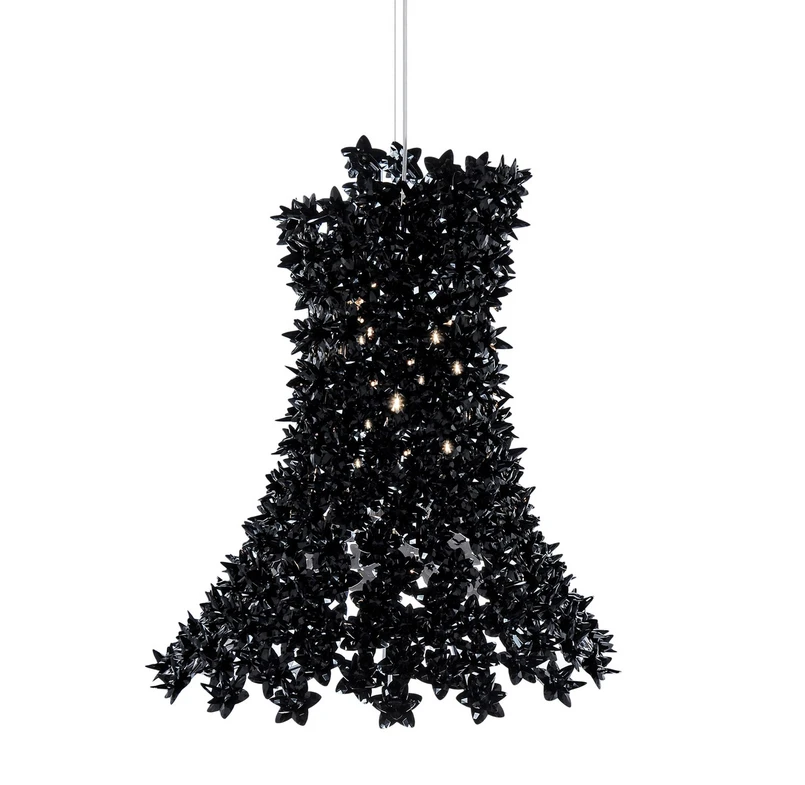 Kartell - Bloom Pendelleuchte Schwarz