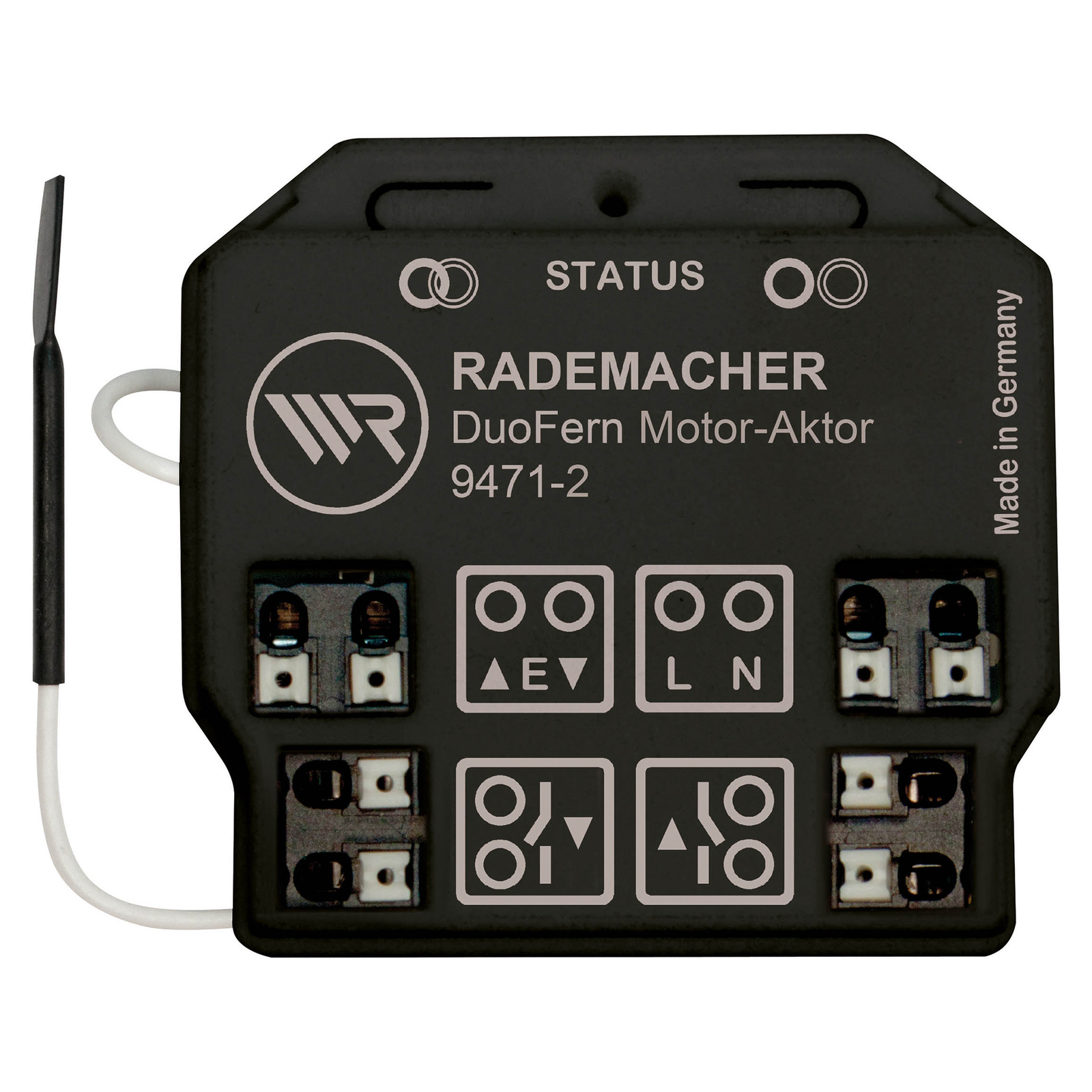 Rademacher DuoFern Rohrmotor-Aktor, potentialfrei
