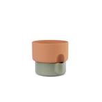 Oasis Flowerpot Small Green/Terracotta - Northern