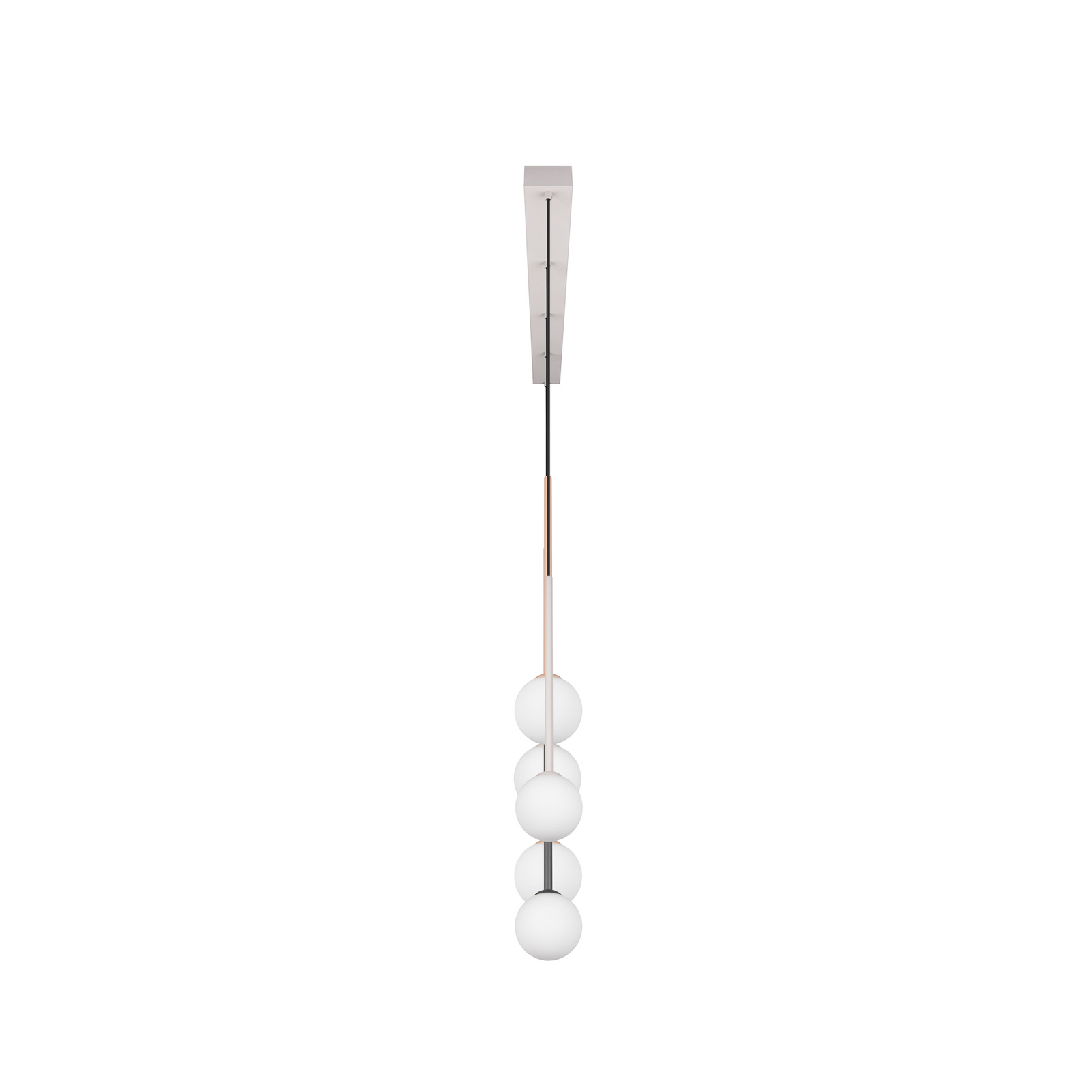 Piekaramā lampa „Firano“, krāsaina, garums 107 cm, metāla, ar 5 spuldzēm. Piekaramā lampa „Firano“, krāsaina, garums 107 cm, metāla, ar 5 spuldzēm.