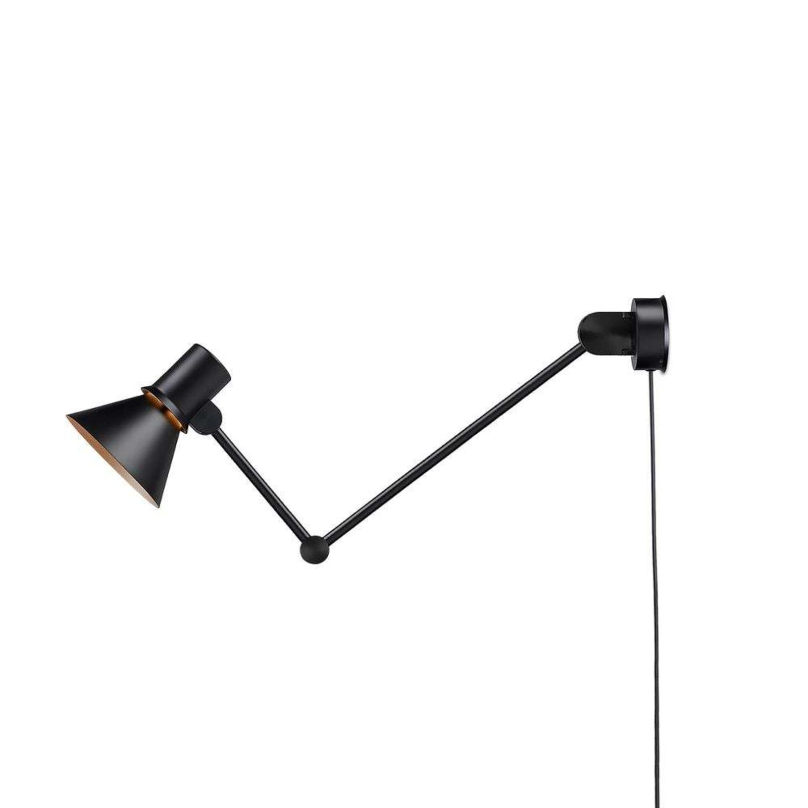 Type 80™ W3 Aplique de Pared Matt Black - Anglepoise