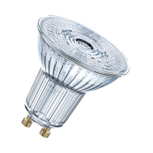 OSRAM-LED-lasi-heijastin GU10 3,4W 927 36° himmen.