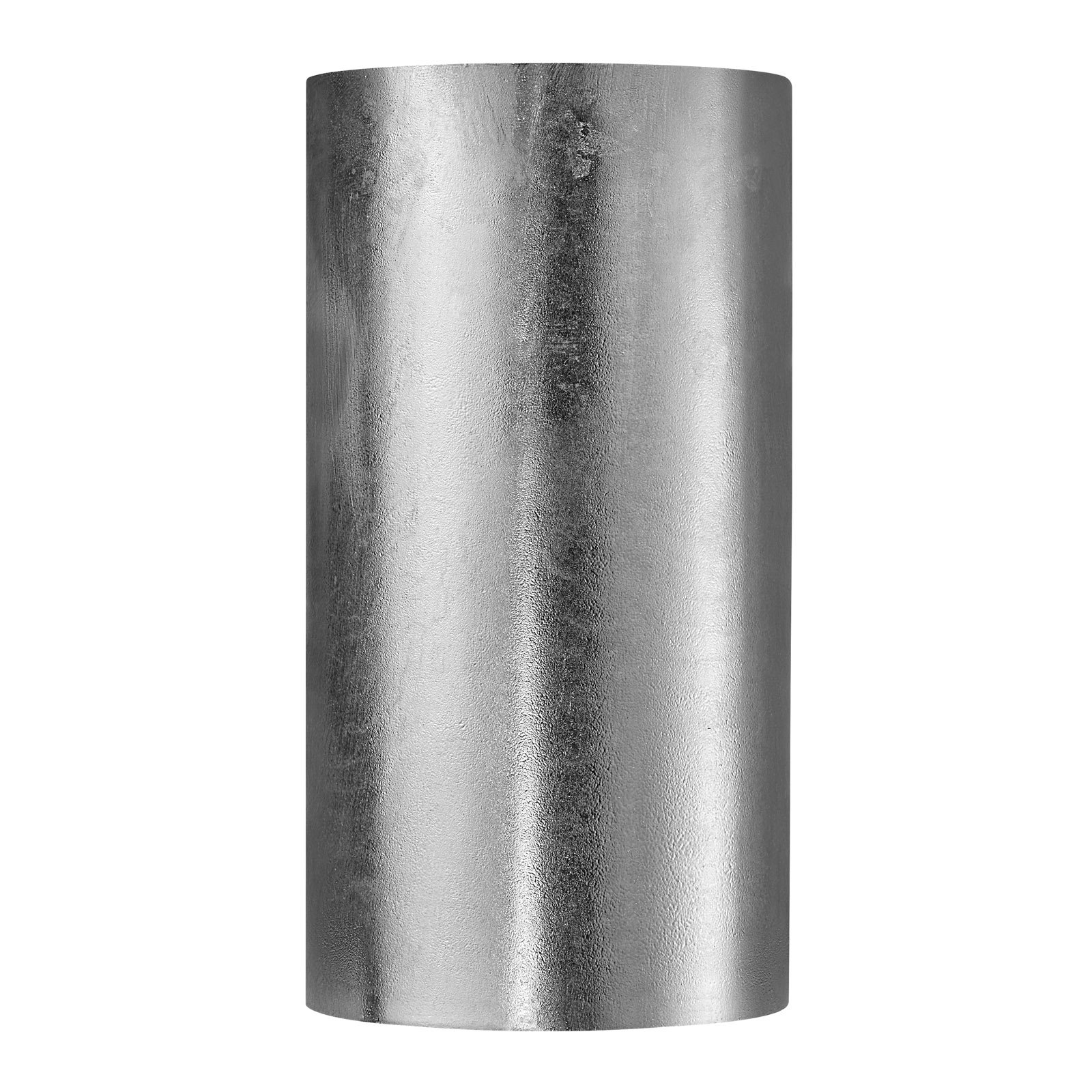 Canto Maxi 2 outdoor wall light, galvanised