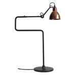 317 Lampă de Masă Black/Raw Copper - Lampe Gras