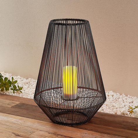 Lindby Nelina Solar-Dekoleuchte, Höhe 51 cm