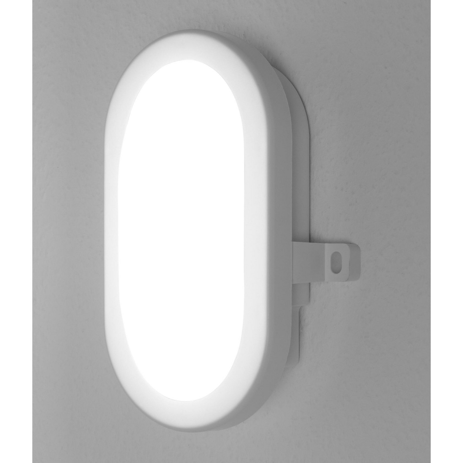 OSRAM LED-Außenwandlampe BULKHEAD, weiß, 6 W Kunststoff IP54