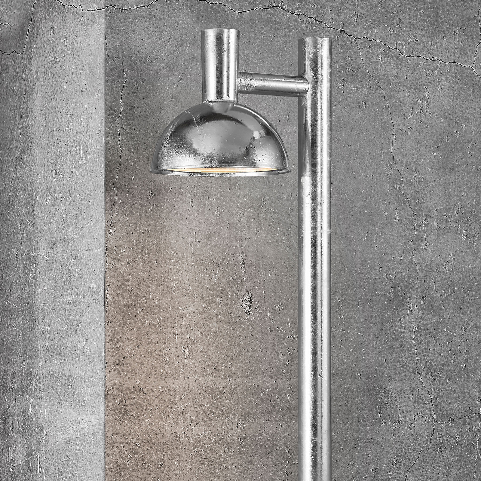 Arki 100 Hage Lampe Galvanised - Nordlux