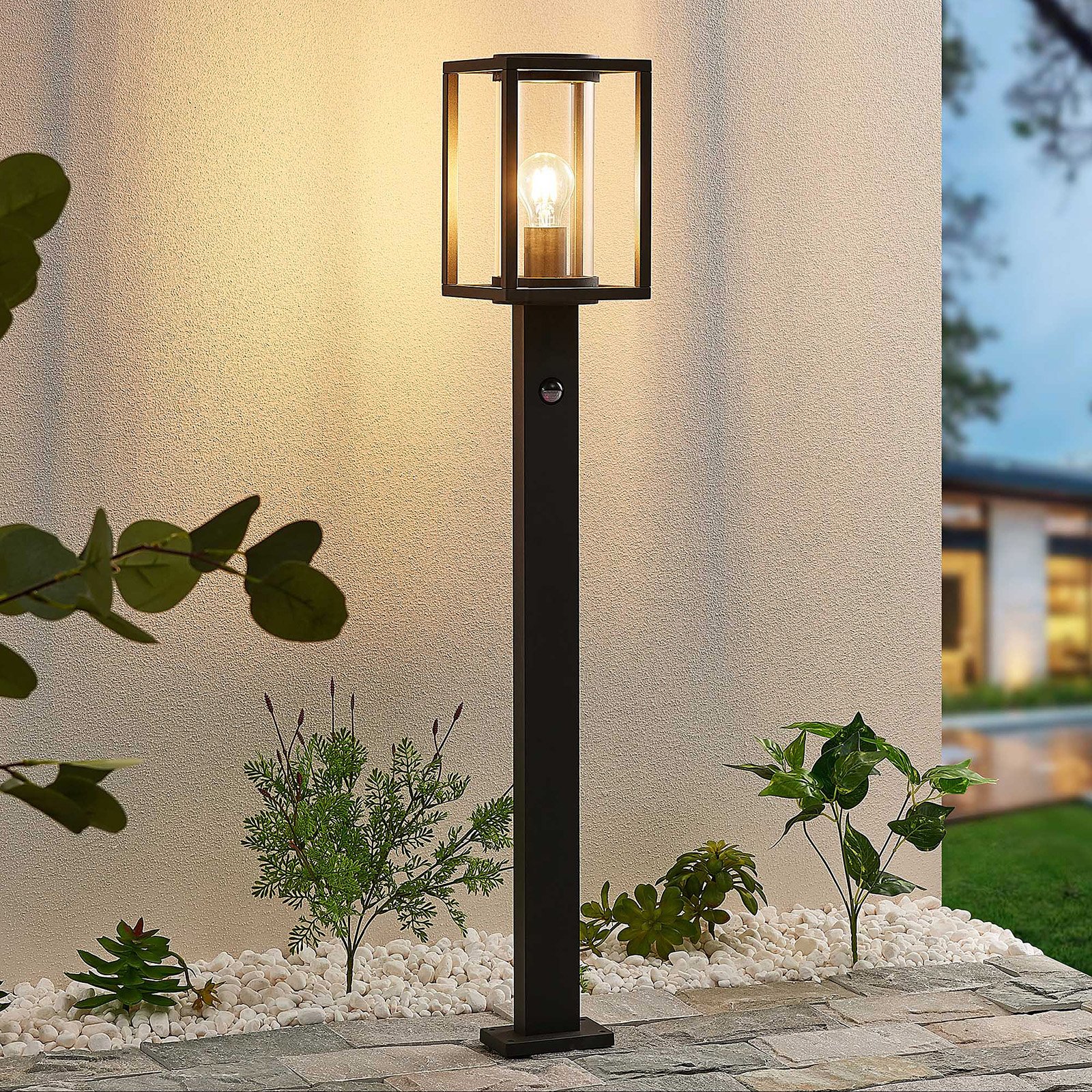 Ferda Buiten Tuinlamp w/Sensor H100 Graphite - Lucande