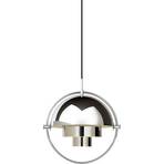 Multi-Lite Lustră Pendul ø36 Chrome/Chrome - GUBI