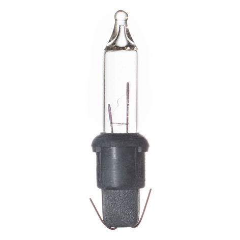 Push-In 0,25W 2,5V reservlampor 5dels pack