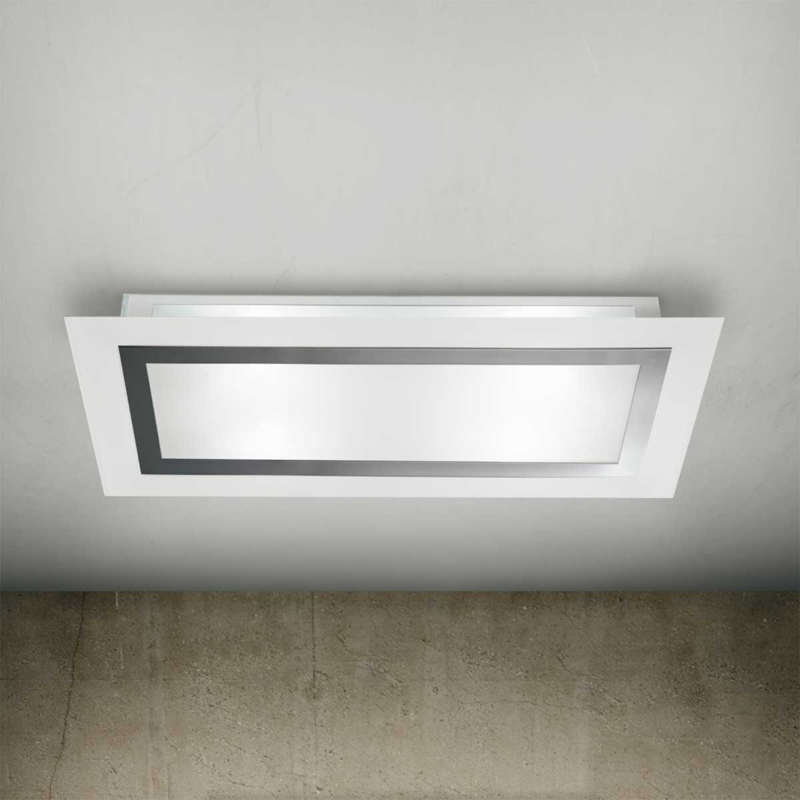 Stylish ceiling light FRAME 8155, E27 73 cm