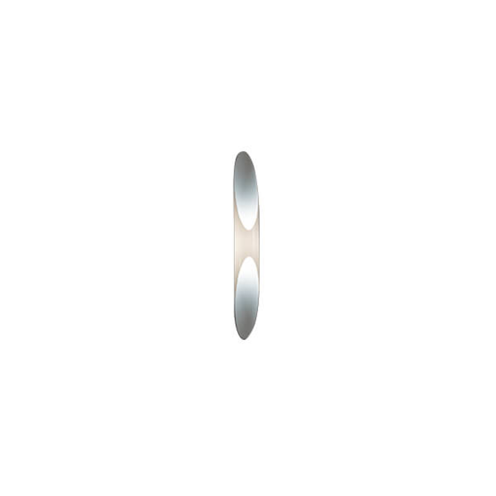 Kundalini Shakti - wall light white, 80 cm, for Hallway, plexiglass, E27, 60 W, energy efficiency: A++, H: 80 cm