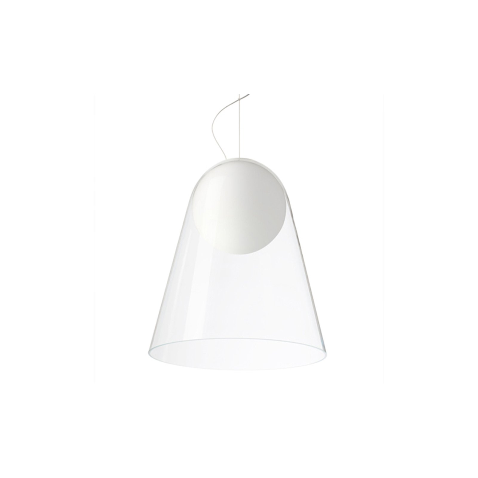 Satellight Závěsná Lampa MyLight White/Transparent - Foscarini