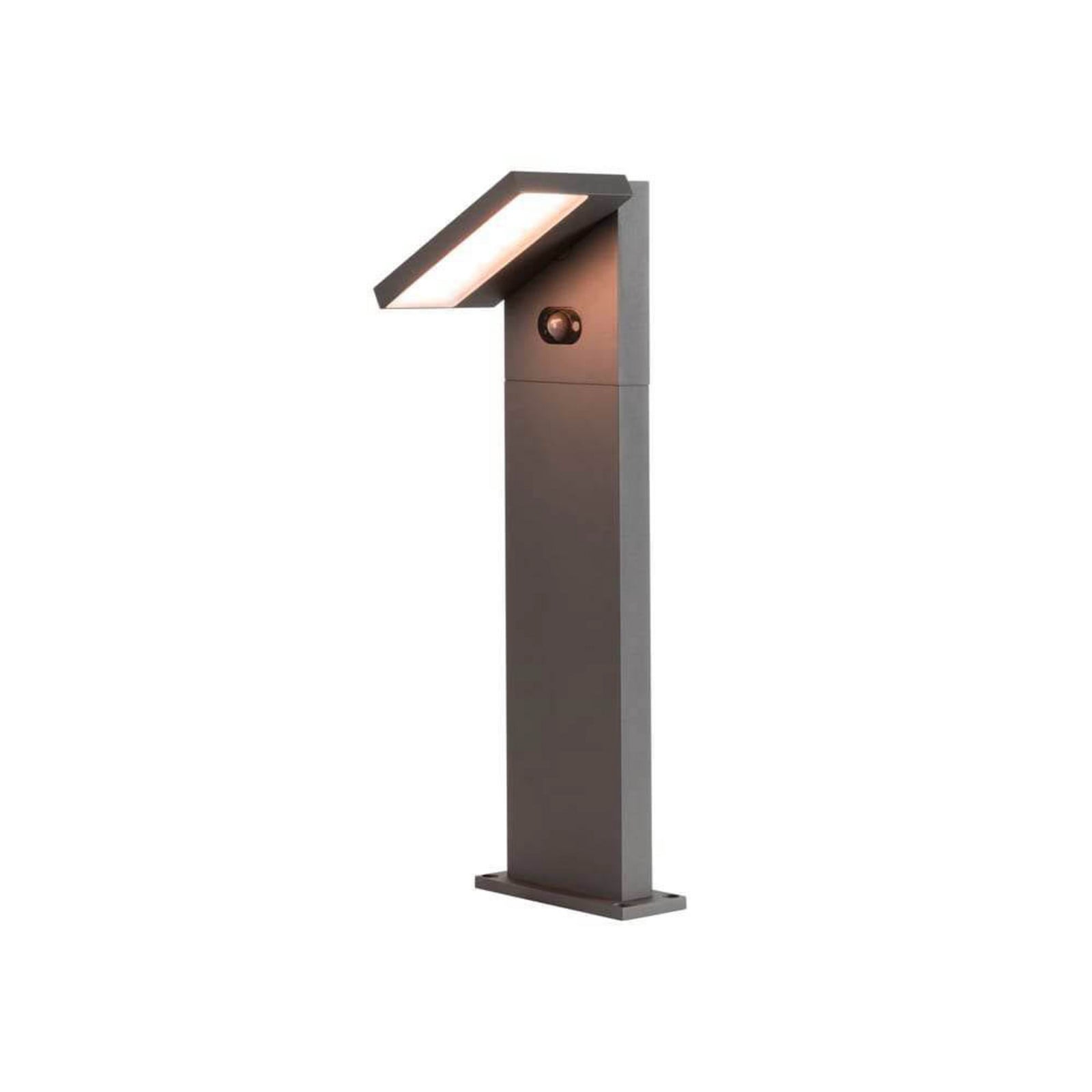 Abridor 60 Draußen Poller 2200/2700K IP65 Anthracite SLV - Terrasse - Aluminium