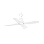 Typhoon L ceiling fan LED light IP44 white