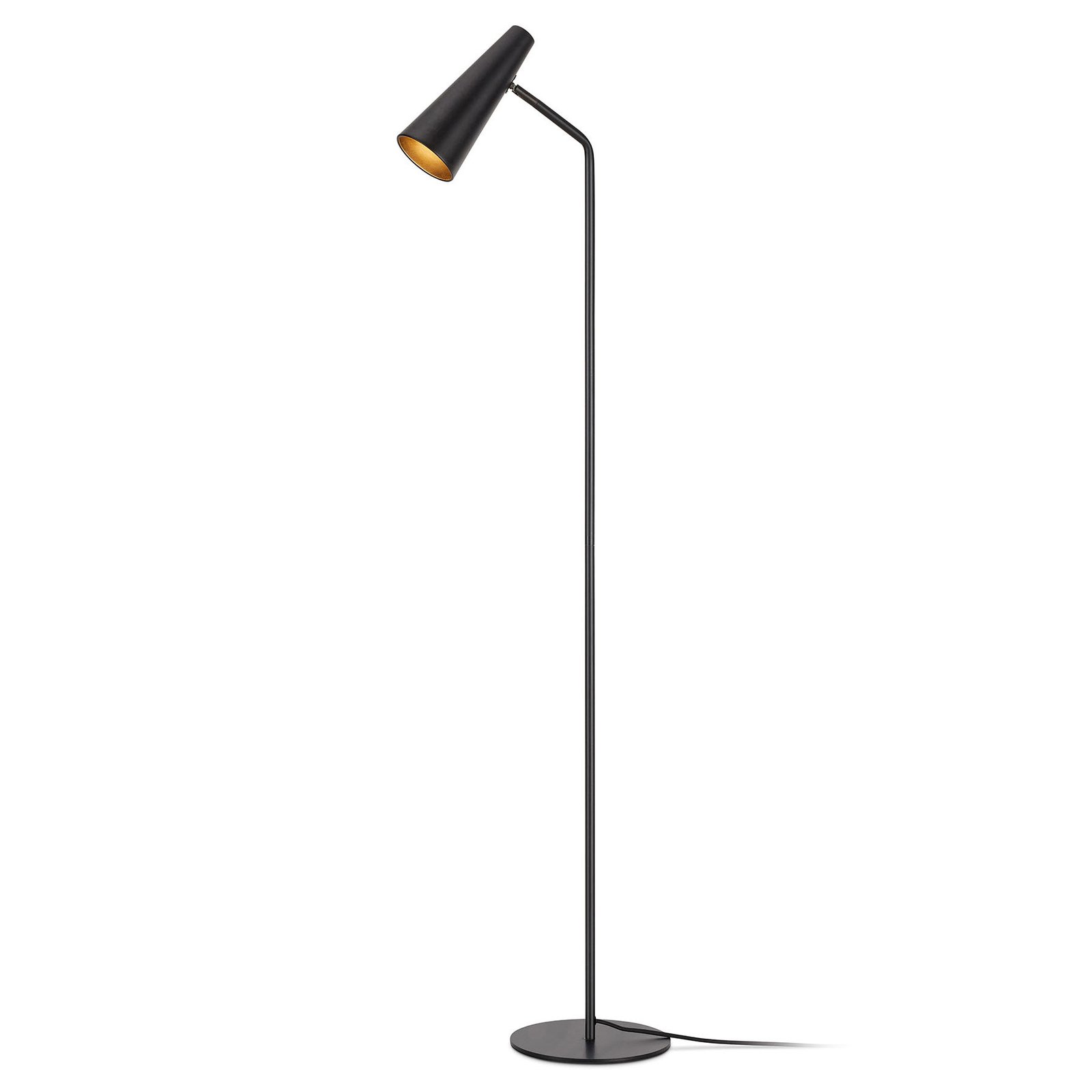 Peak Lampa Podłogowa Czarny - Markslöjd