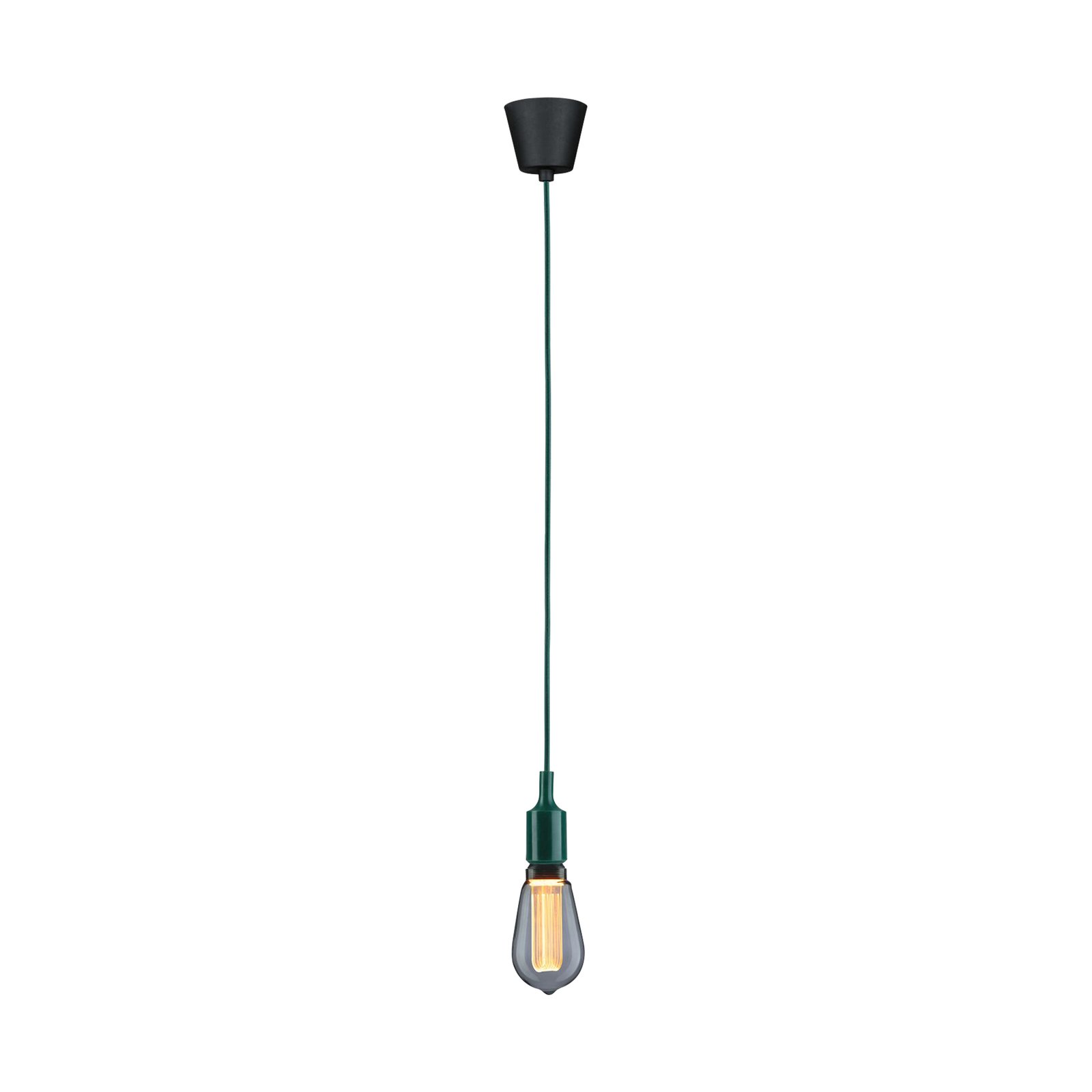 Paulmann Neordic Ketil hanglamp groen/zwart