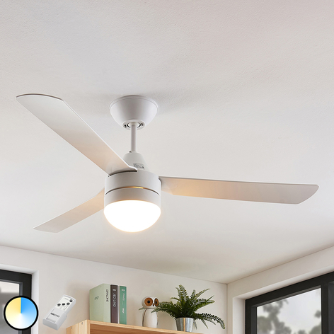 Starluna Andi beleuchteter Deckenventilator, E14