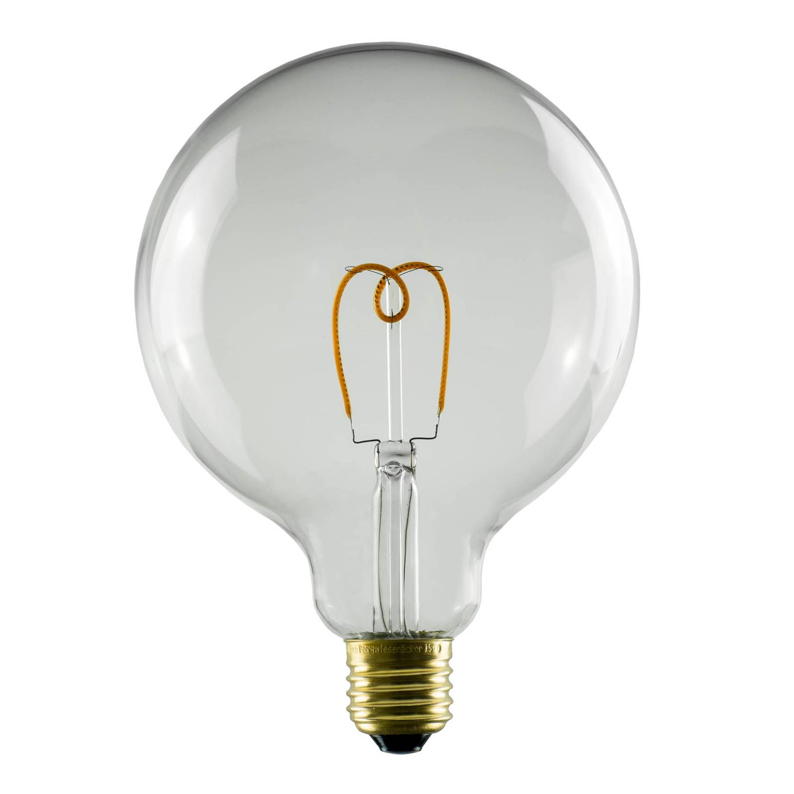 Segula LED-globe-lamppu E27 3,2W G125 922 himmen. - himmennettävät led-lamppu
