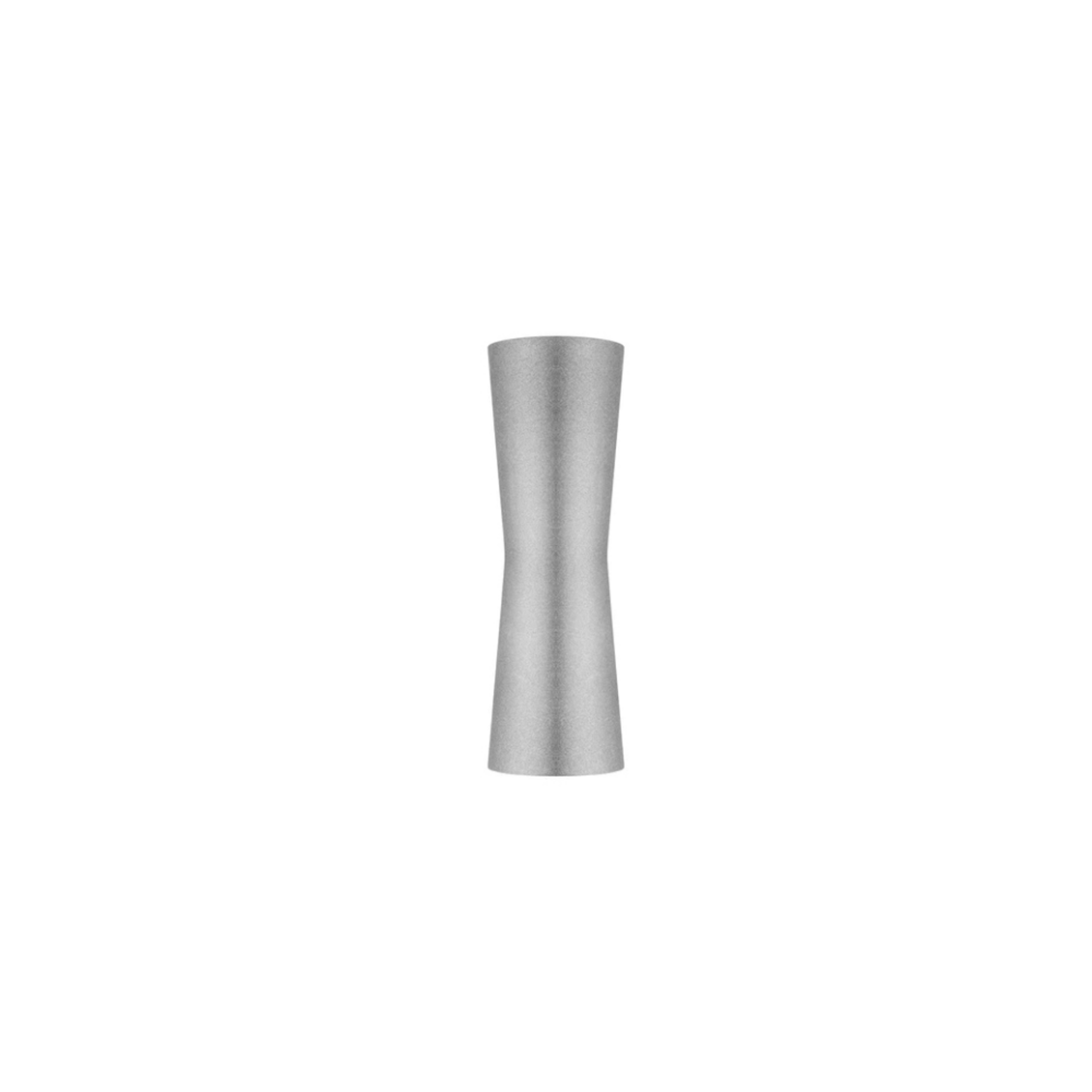 Clessidra 20°+20° Aplique Exterior Gris Oscuro - Flos