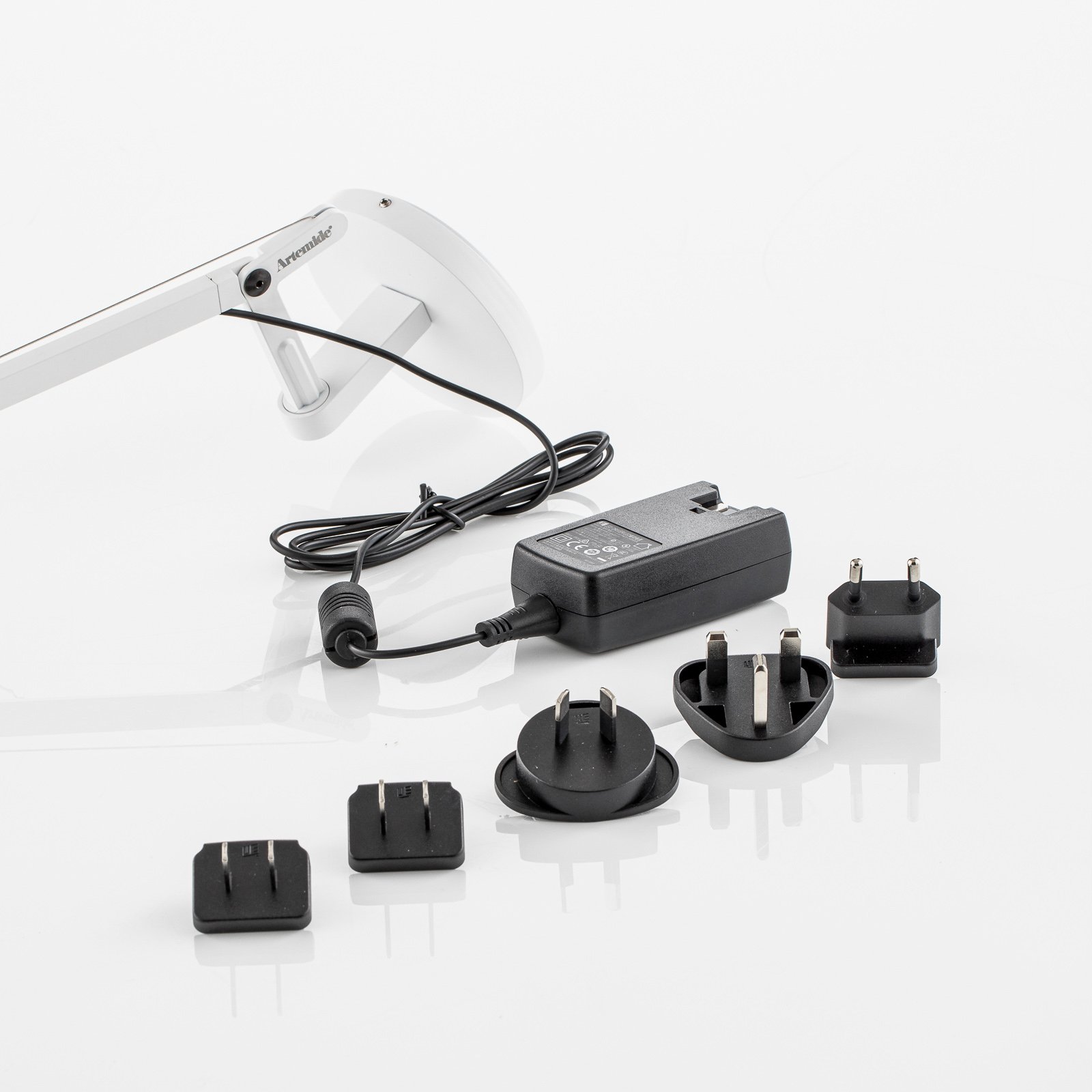 Demetra Micro W 2700K Seinävalaisin Valkoinen - Artemide