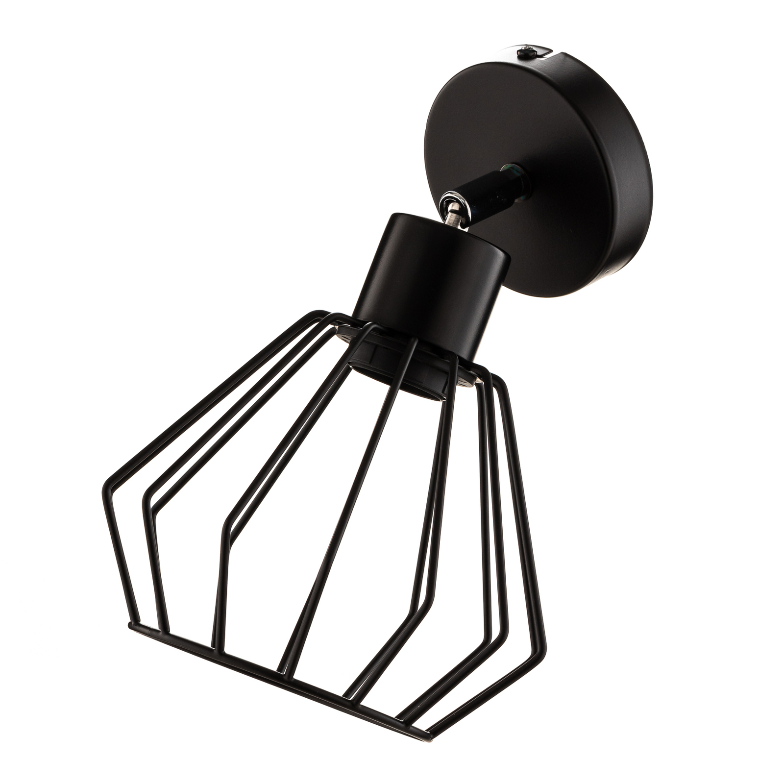 Vägglampa Limani, svart, 1 lampa
