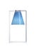 blau / transparent
