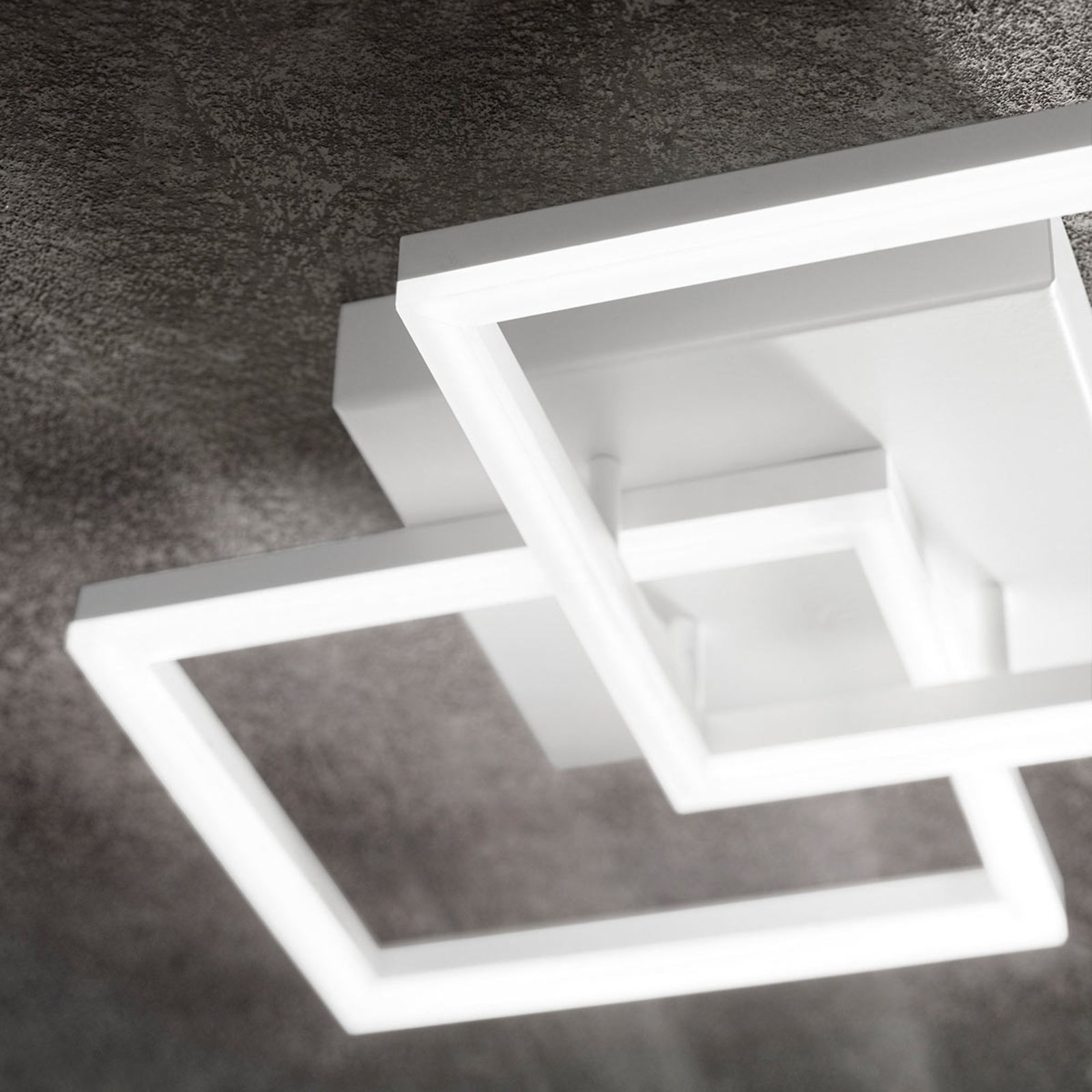 Φωτιστικό οροφής LED Bard 2-φωτισμού.
