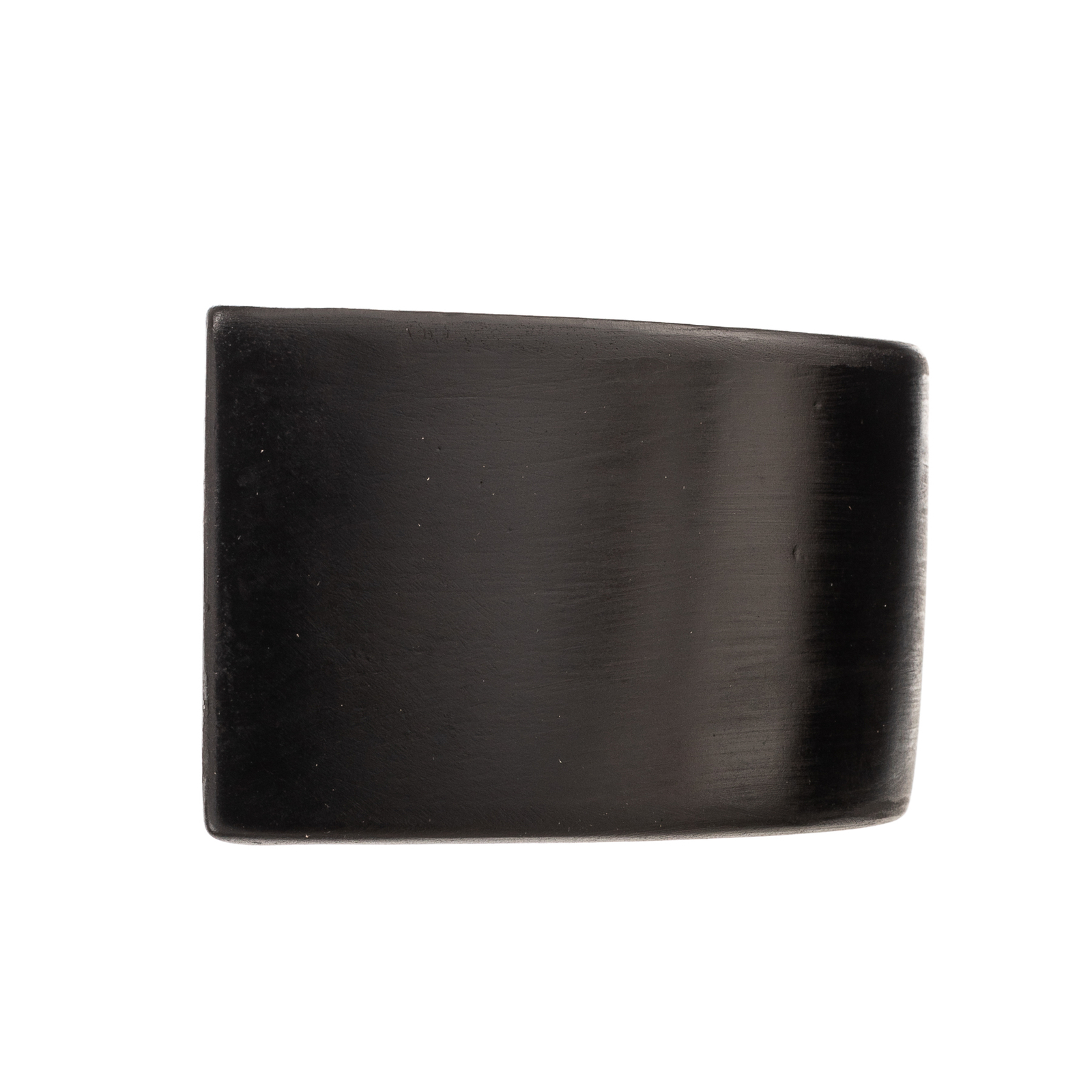 Kinkiet Bow up/down ceramika czarny szerokość 38cm