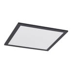 Nelios Stropné Lampa LED 2700-6500k 40x40 Black - Lindby