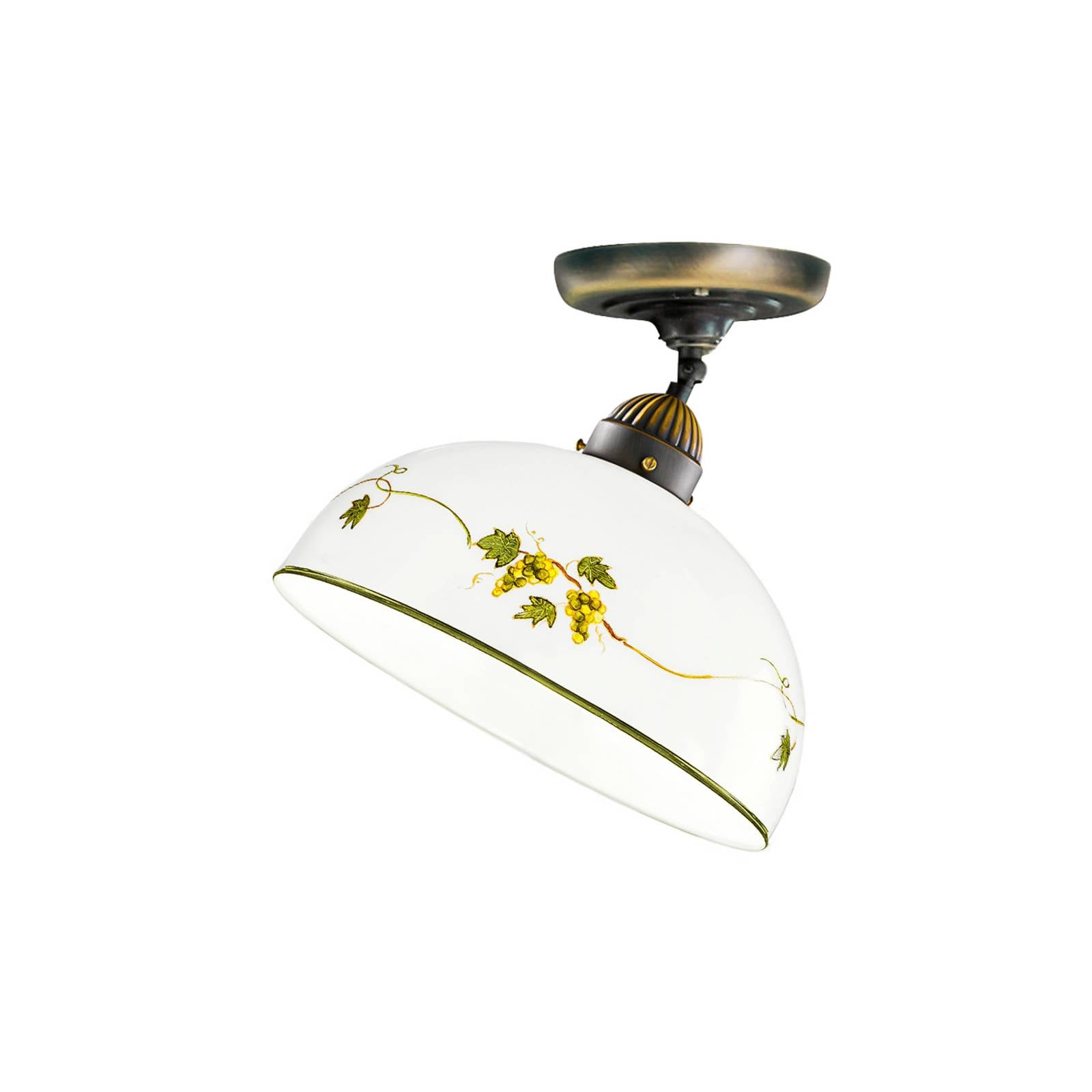 KOLARZ Deckenlampe Nonna, Ø 30 cm, Trauben, Rand glatt