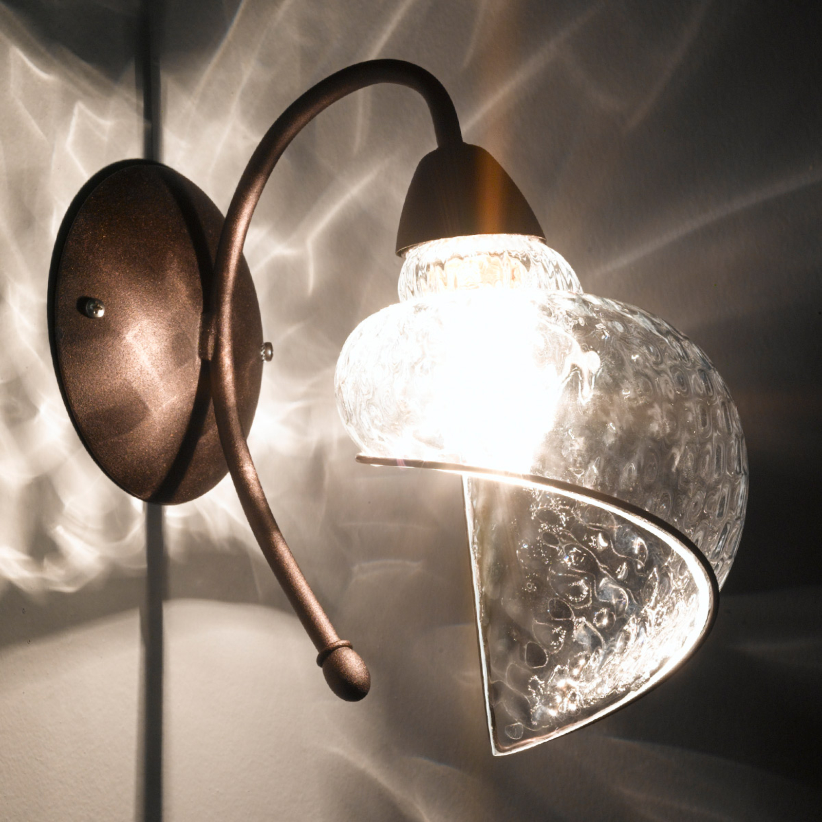 Chiocciola - an enchanting wall light